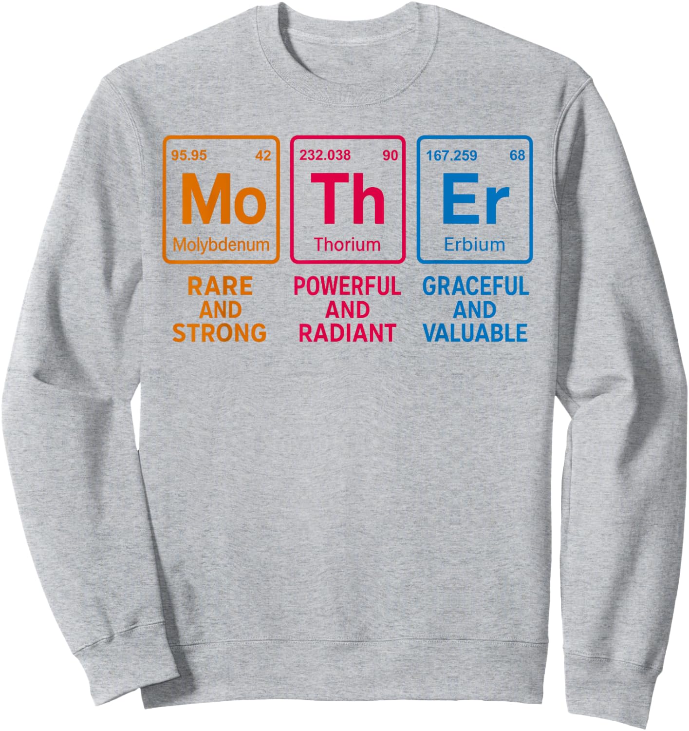 Mother's Day Gifts Novelty Funny Mother's Day Sweatshirt - Sweatshirt | Ash