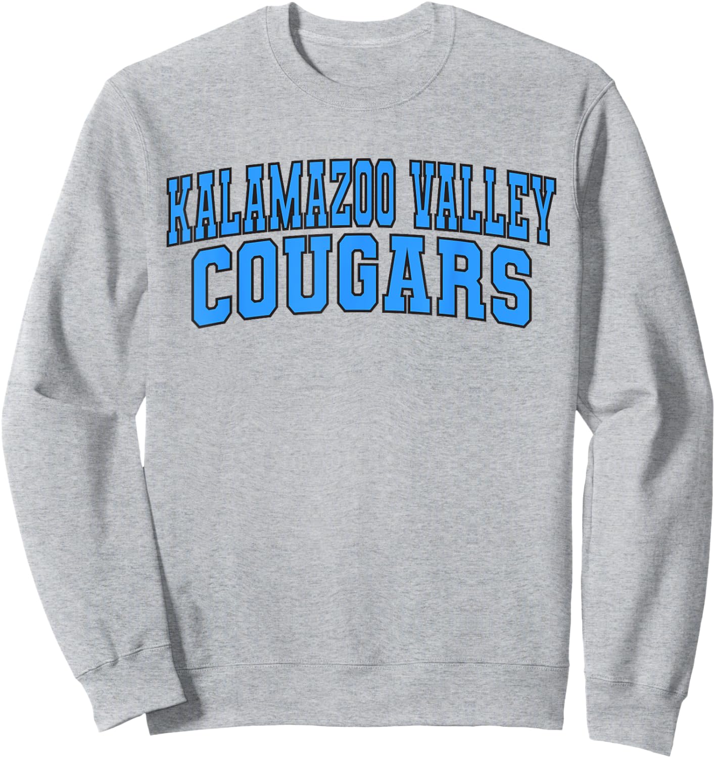 Kalamazoo Valley Community College Premium Collegiate Sweatshirt - Sweatshirt | Ash