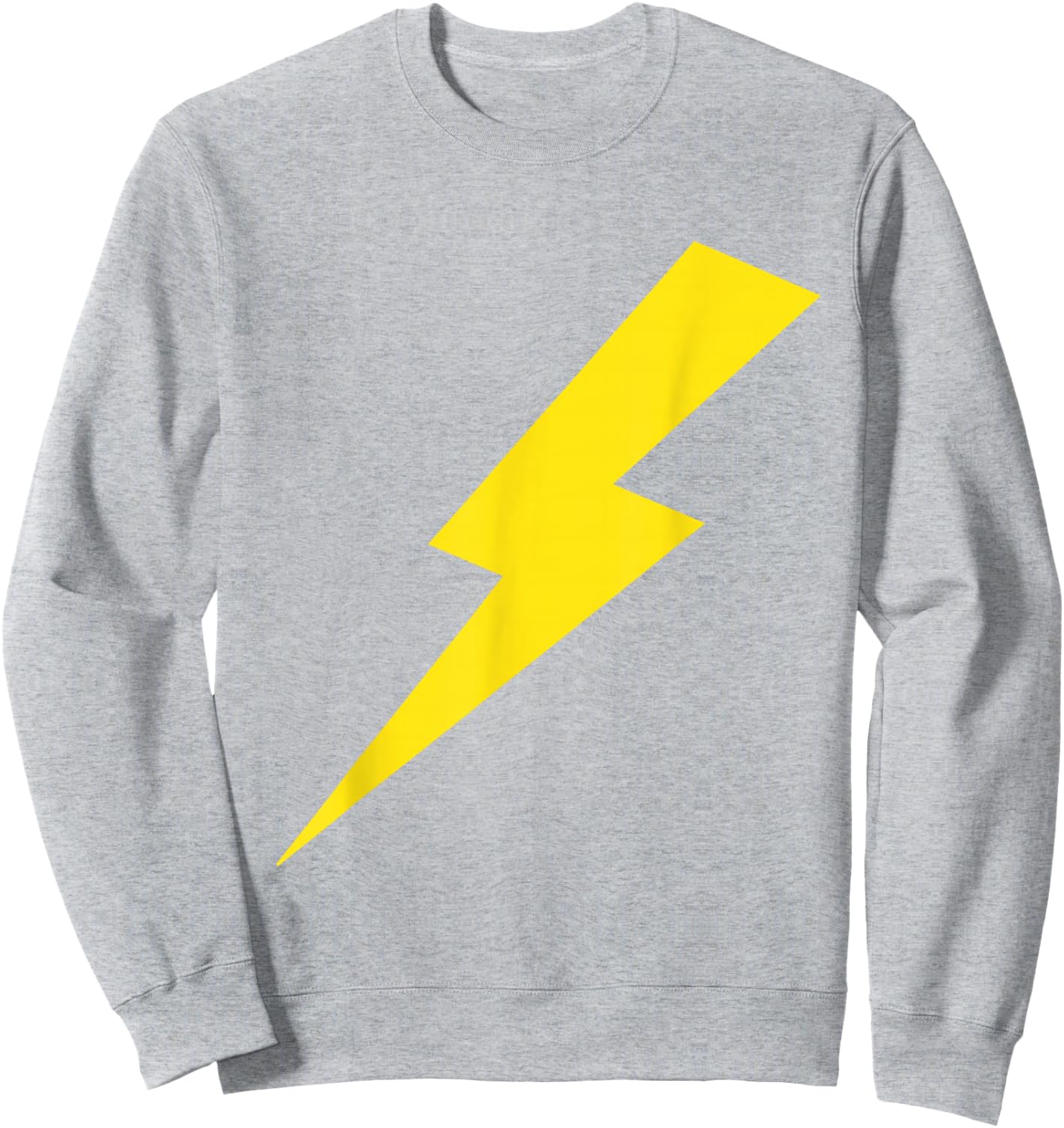 Cool Lightning Bolt Yellow Print Shirt Sweatshirt - Sweatshirt | Ash