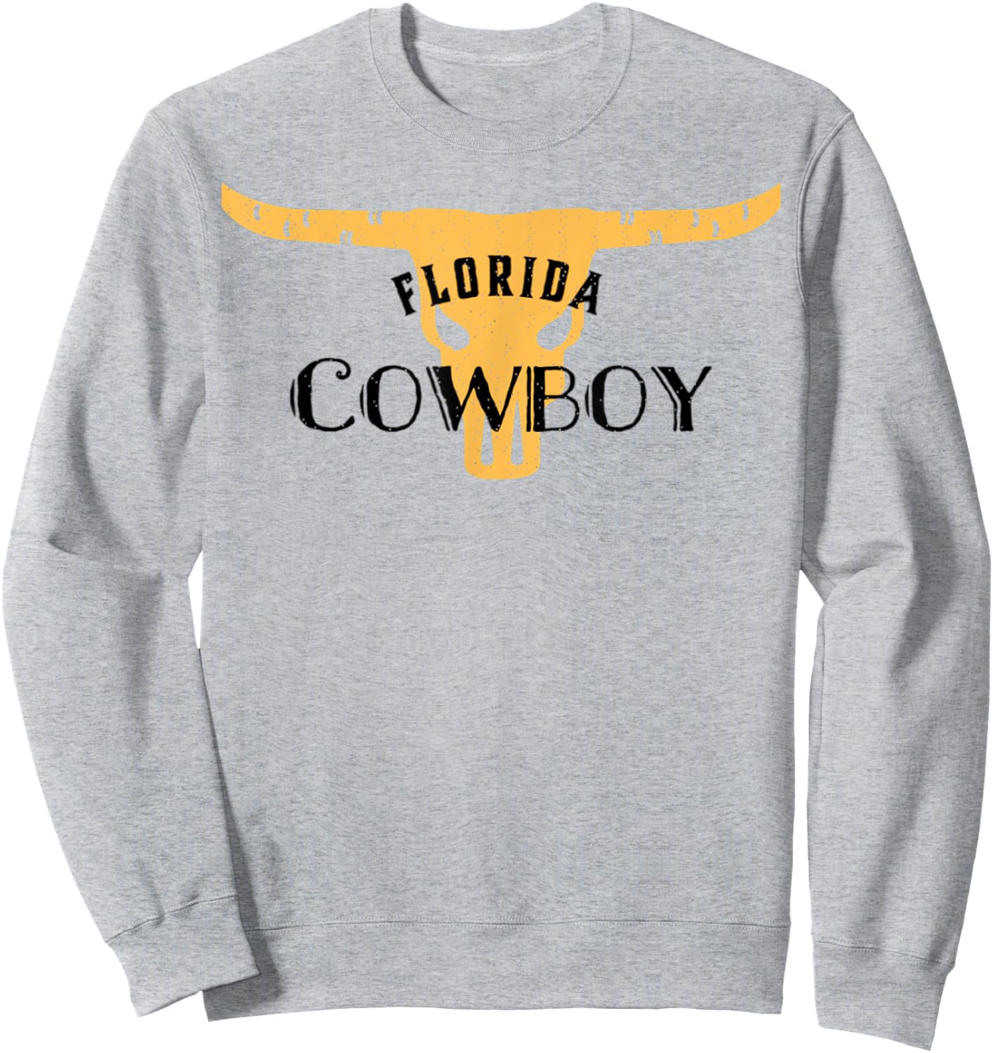 Florida Cowboy Sweatshirt - Sweatshirt | Ash