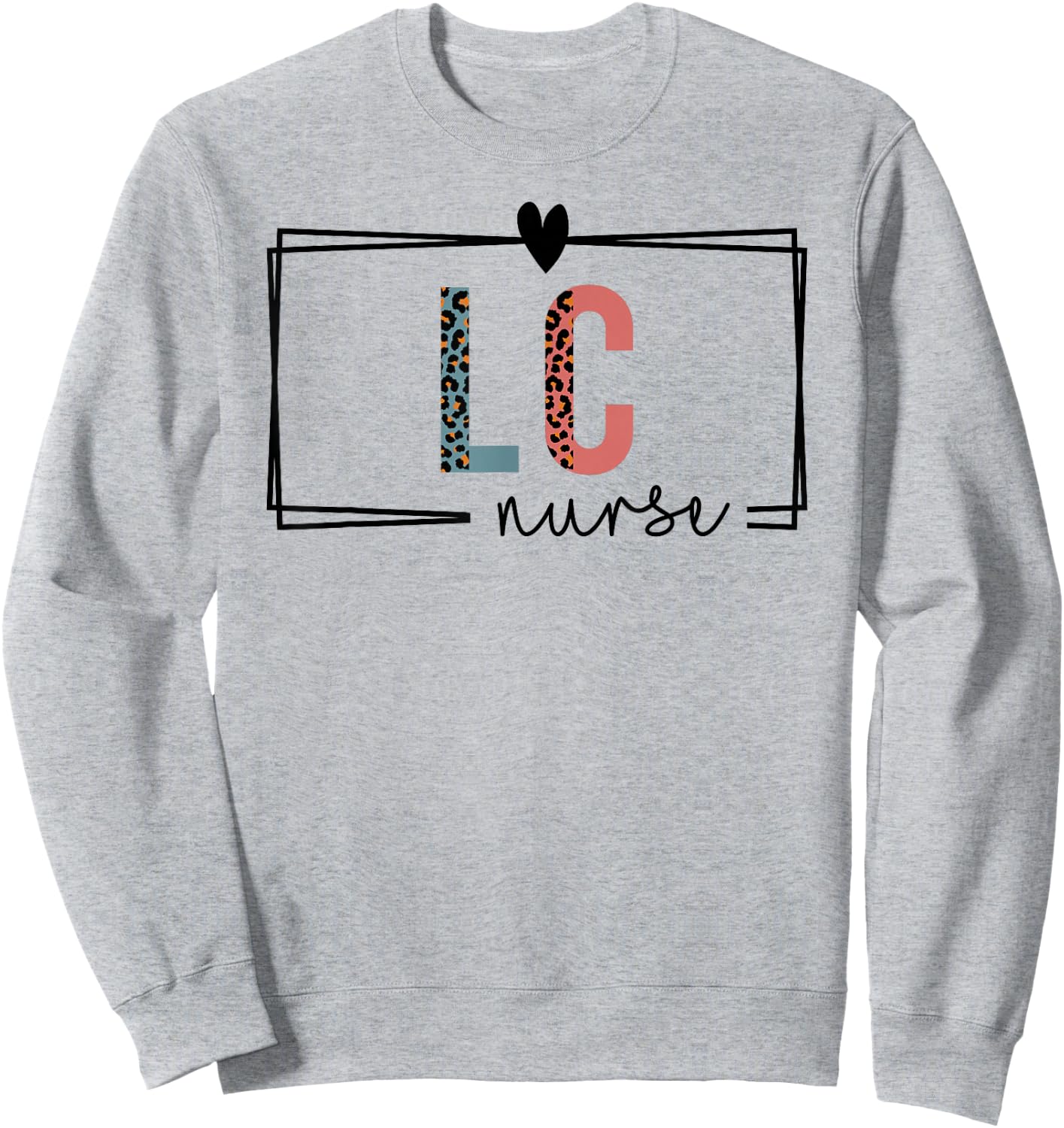 LC Consultant Nurse Lactation Consultant Nurses Day Sweatshirt - Sweatshirt | Ash