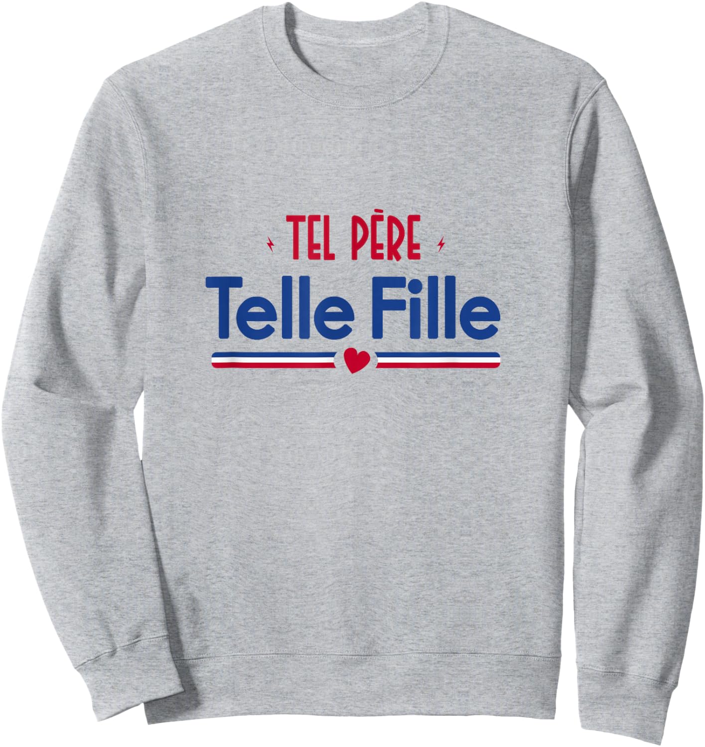 Father and Daughter Sweatshirt - Sweatshirt | Ash