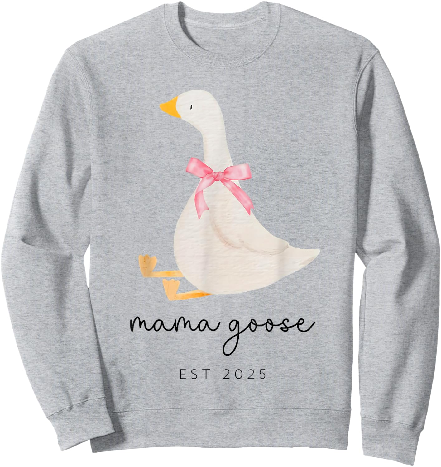Mama Goose Sweatshirt - Sweatshirt | Ash