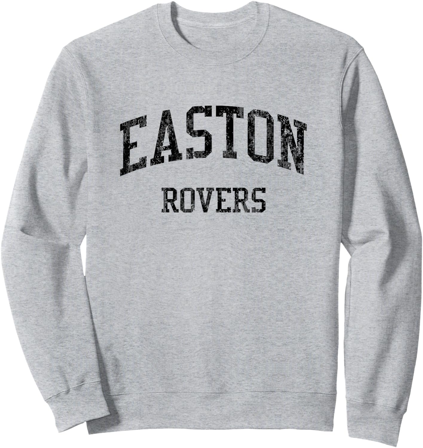 Easton High School HS Easton PA Vintage Sports Sweatshirt - Sweatshirt | Ash