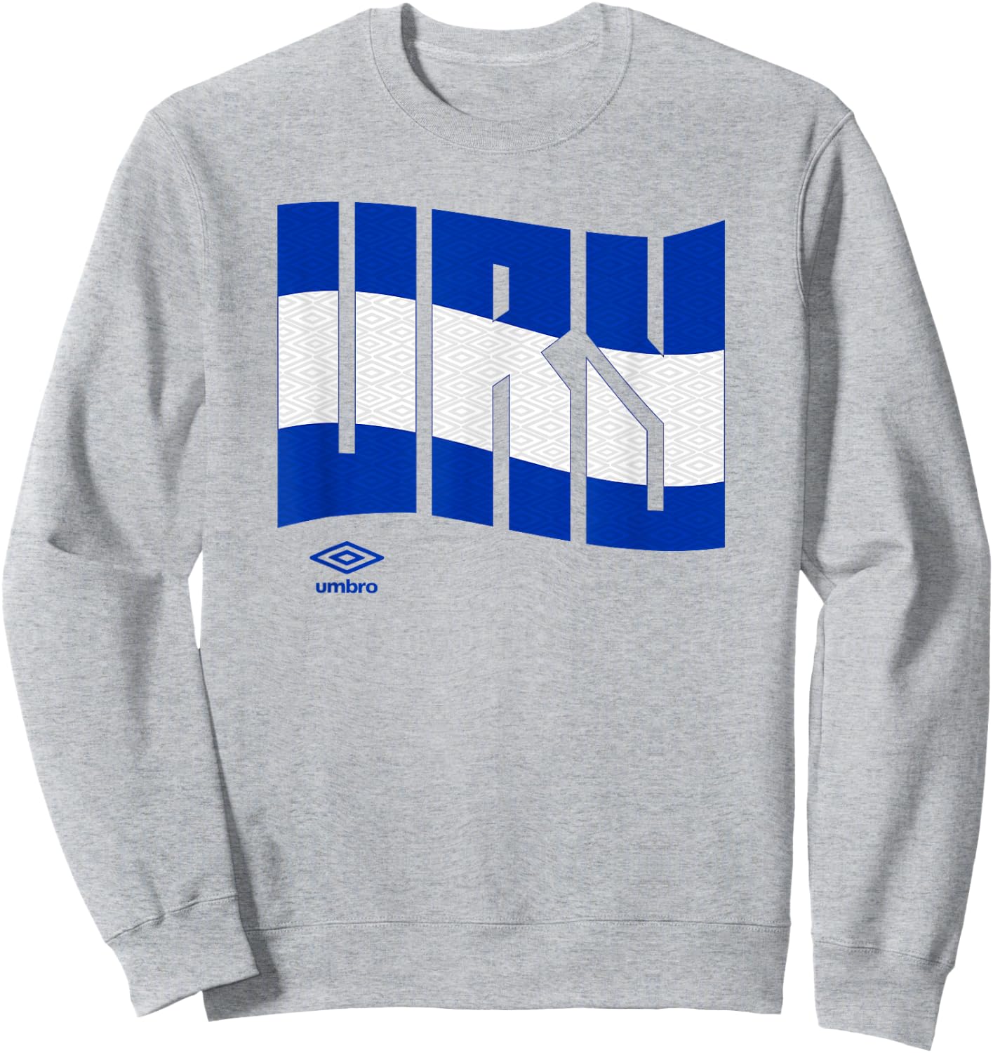Umbro International Soccer Wavy Uruguay Logo Sweatshirt - Sweatshirt | Ash