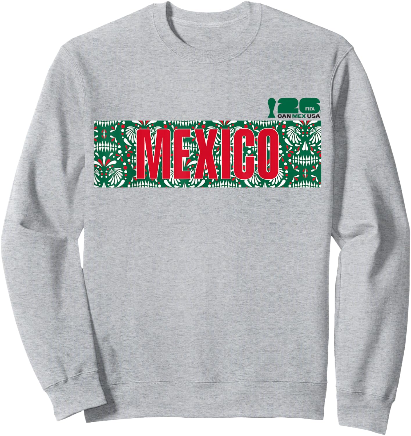 FIFA WORLD CUP26 Mexico Host Country Banner Sweatshirt - Sweatshirt | Ash
