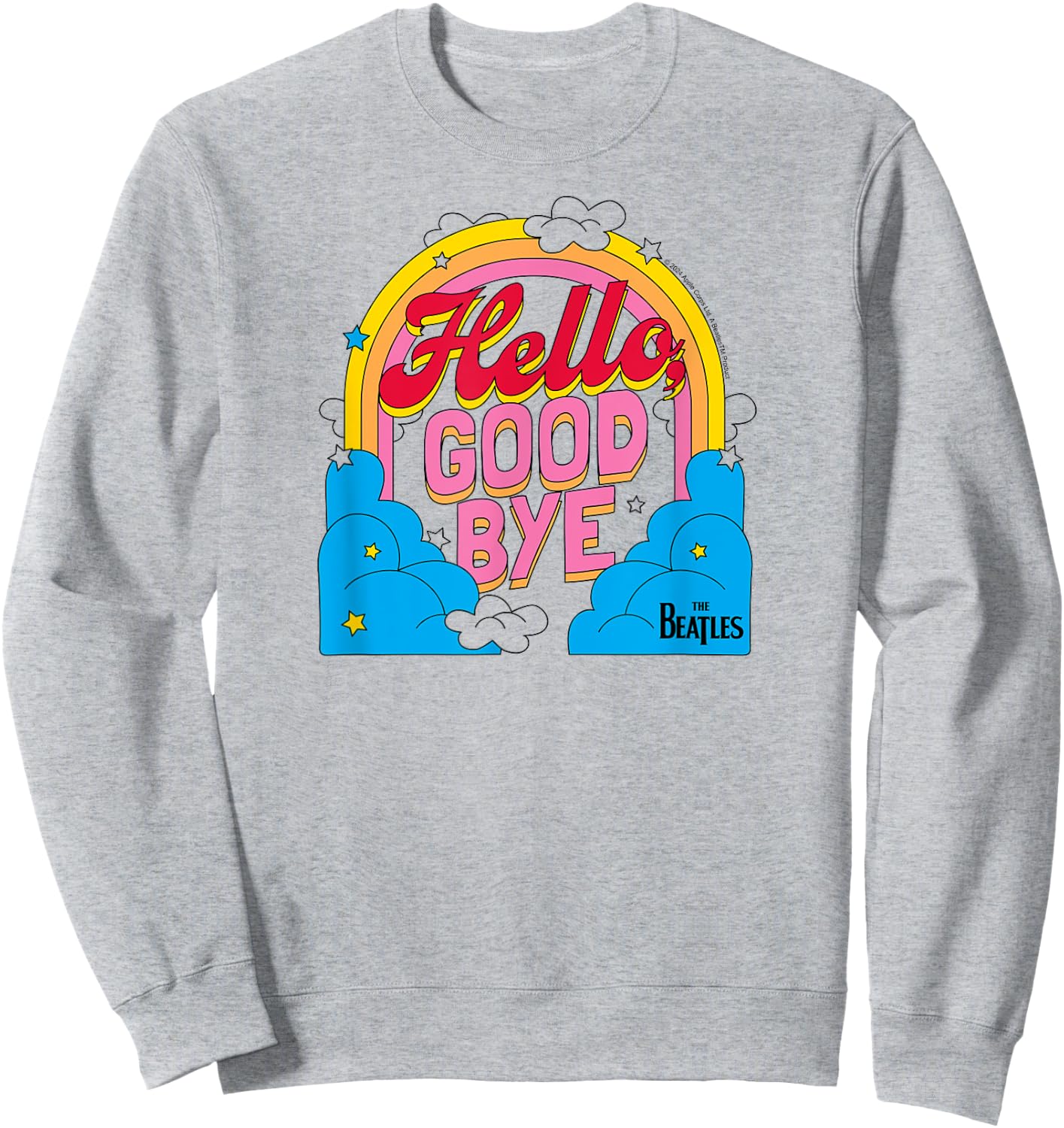 The Beatles - Hello Goodbye Rainbow Sweatshirt - Sweatshirt | Ash