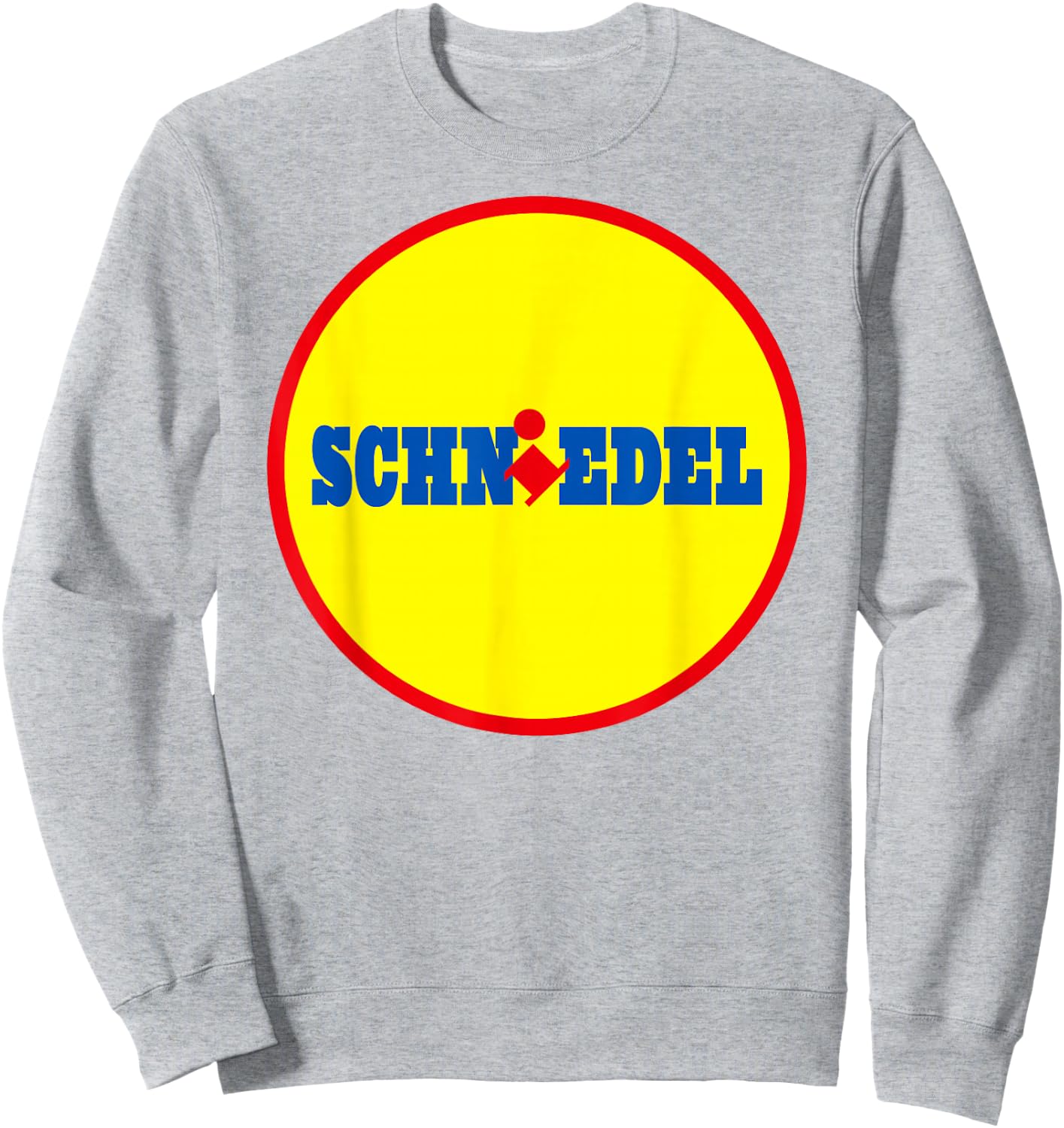 SCHNIEDEL - Lustiges Mallorca Outfit Lecker Bierchen Bier Sweatshirt - Sweatshirt | Ash