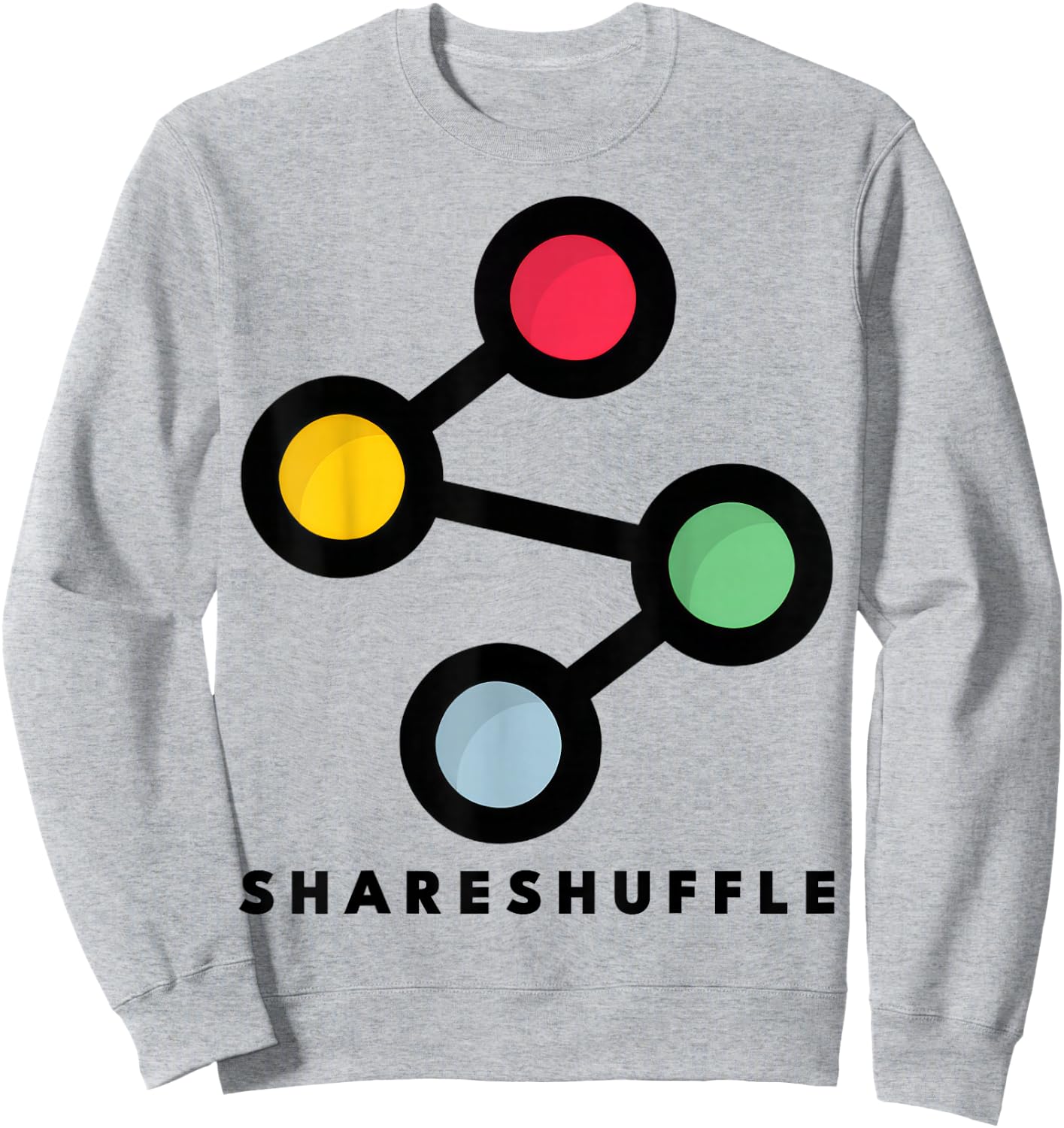 The Connected S Discovery Node Sweatshirt - Sweatshirt | Ash