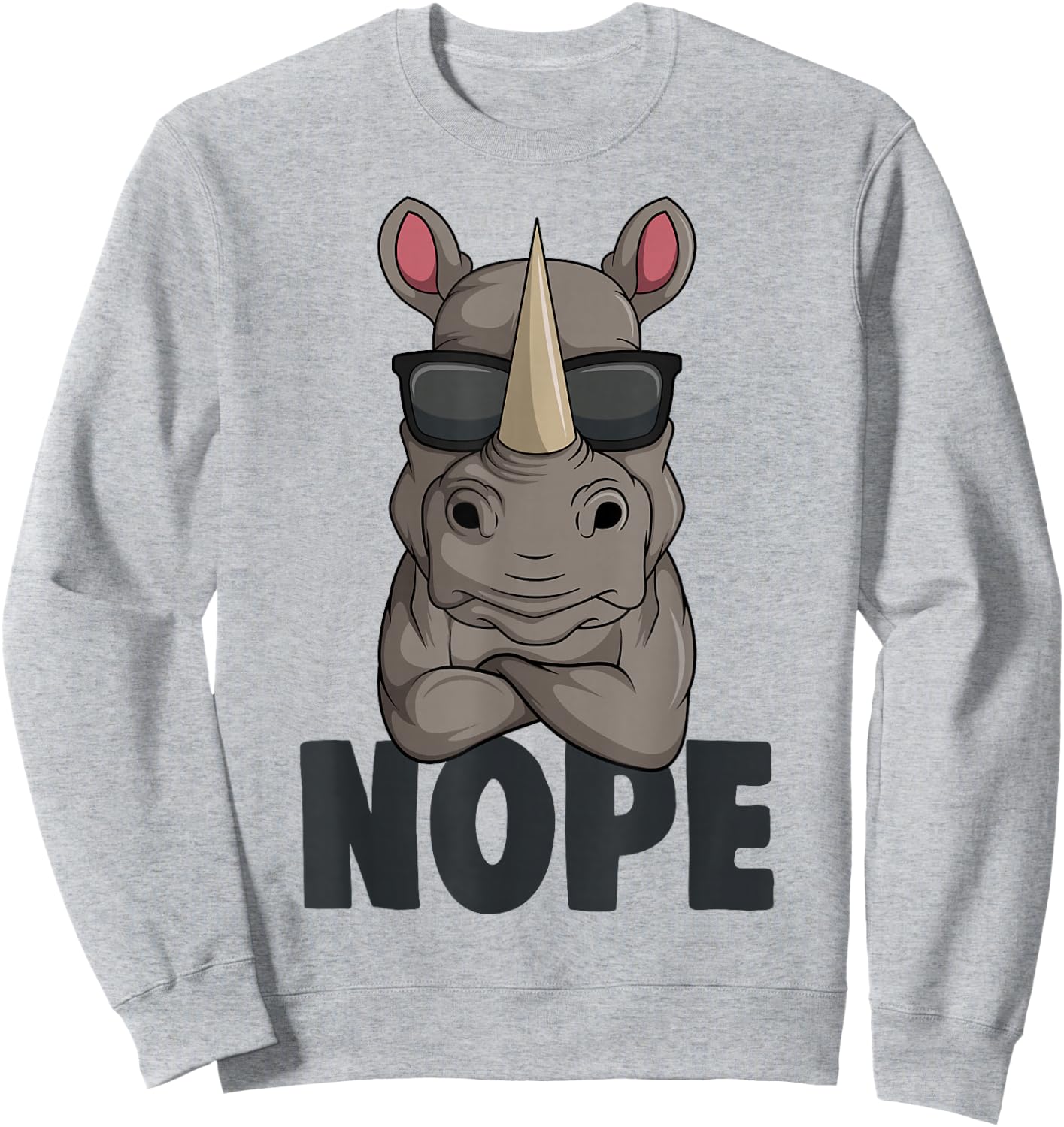 Rhino Children's Boys Women Rhinos Sweatshirt - Sweatshirt | Ash