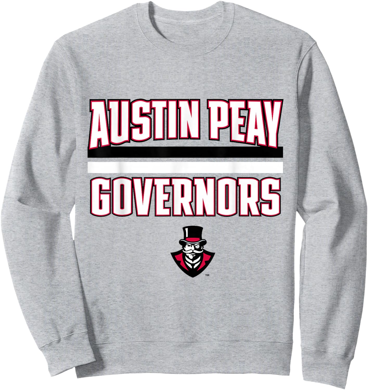 Austin Peay State Governors |NCAA University | VNPAUSPS301 Sweatshirt - Sweatshirt | Ash