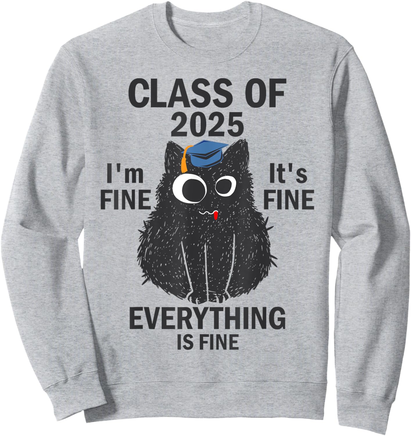 Class Of 2025 Sweatshirt - Sweatshirt | Ash