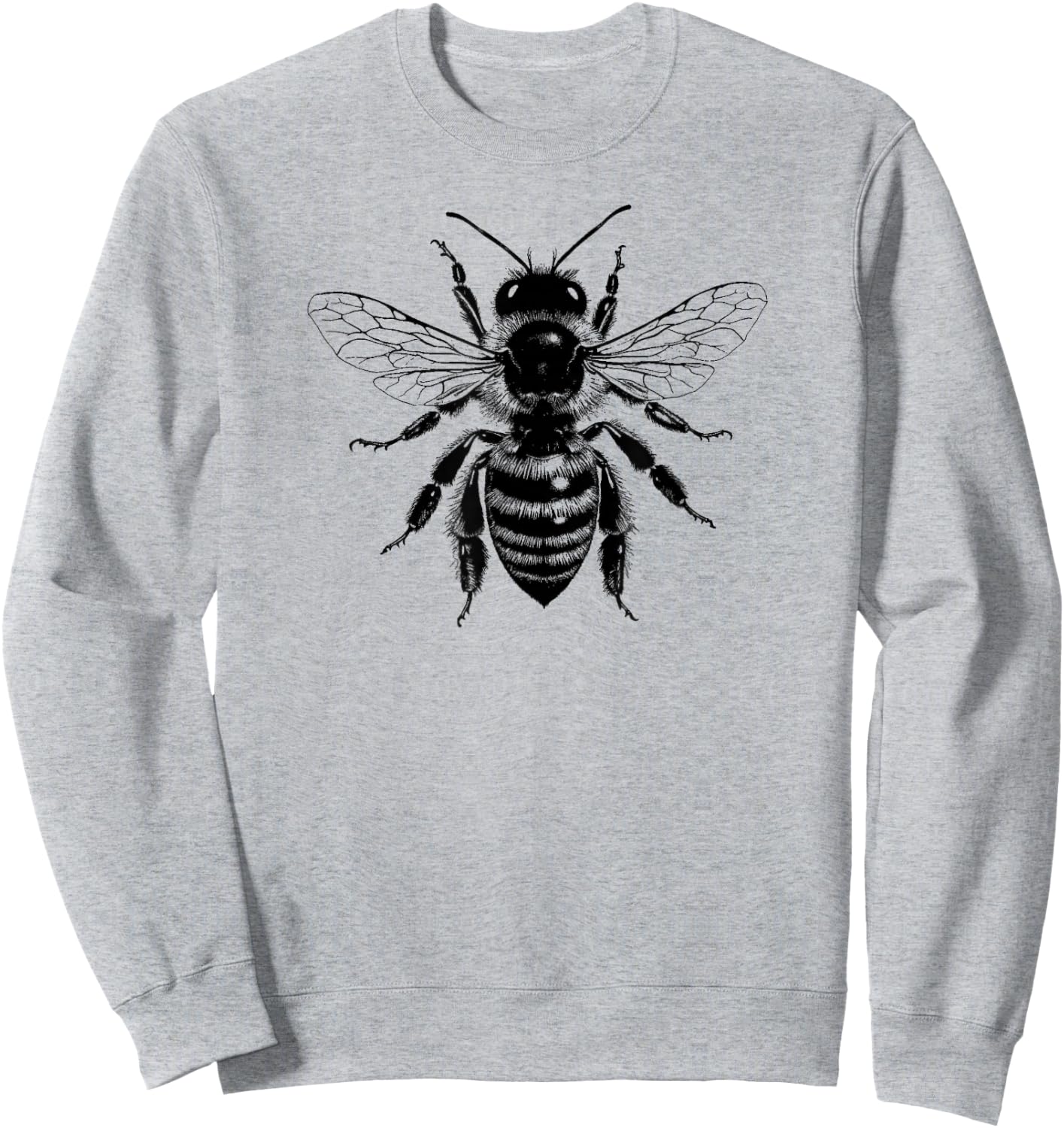 Bee Lovers Nature Insect Design for Honey Beekeepers Sweatshirt - Sweatshirt | Ash