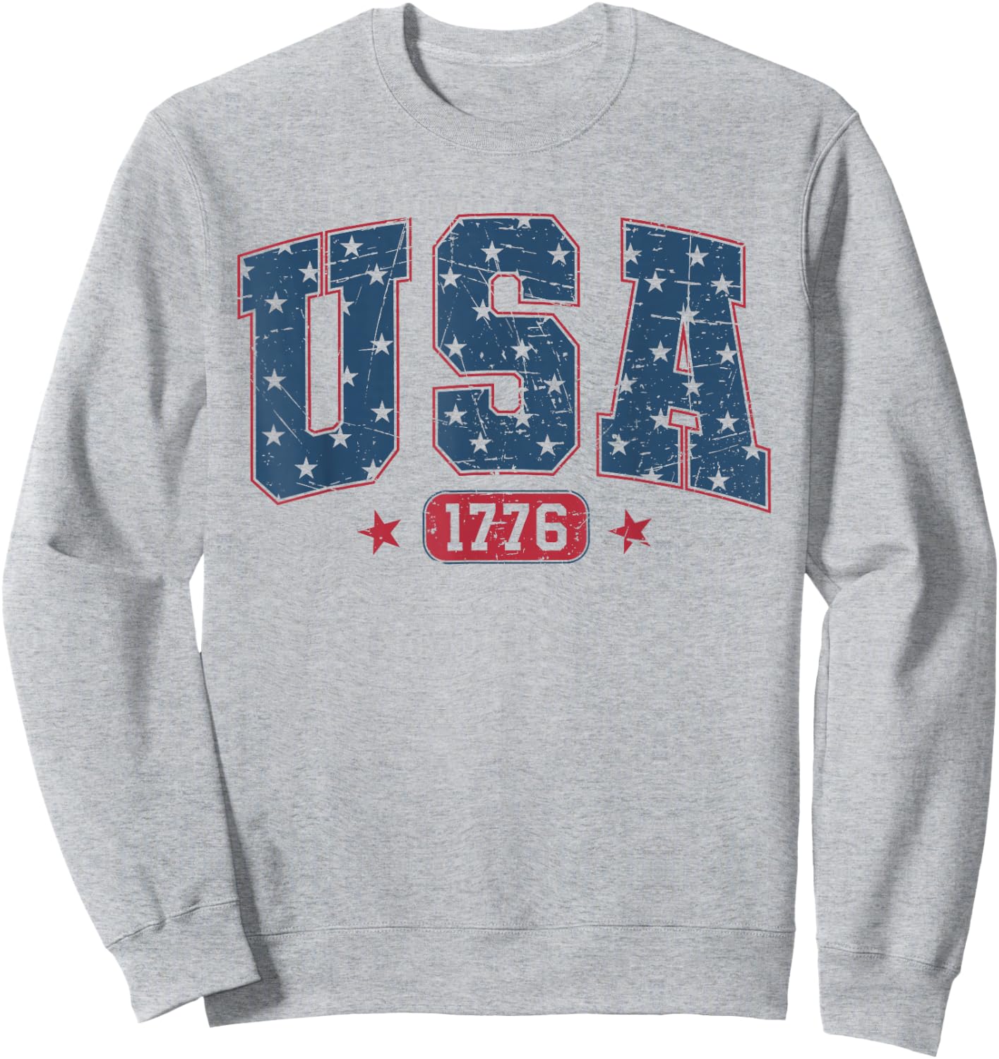 250 Anniversary USA 250th American 250 Years 4th July 2026 Sweatshirt - Sweatshirt | Ash