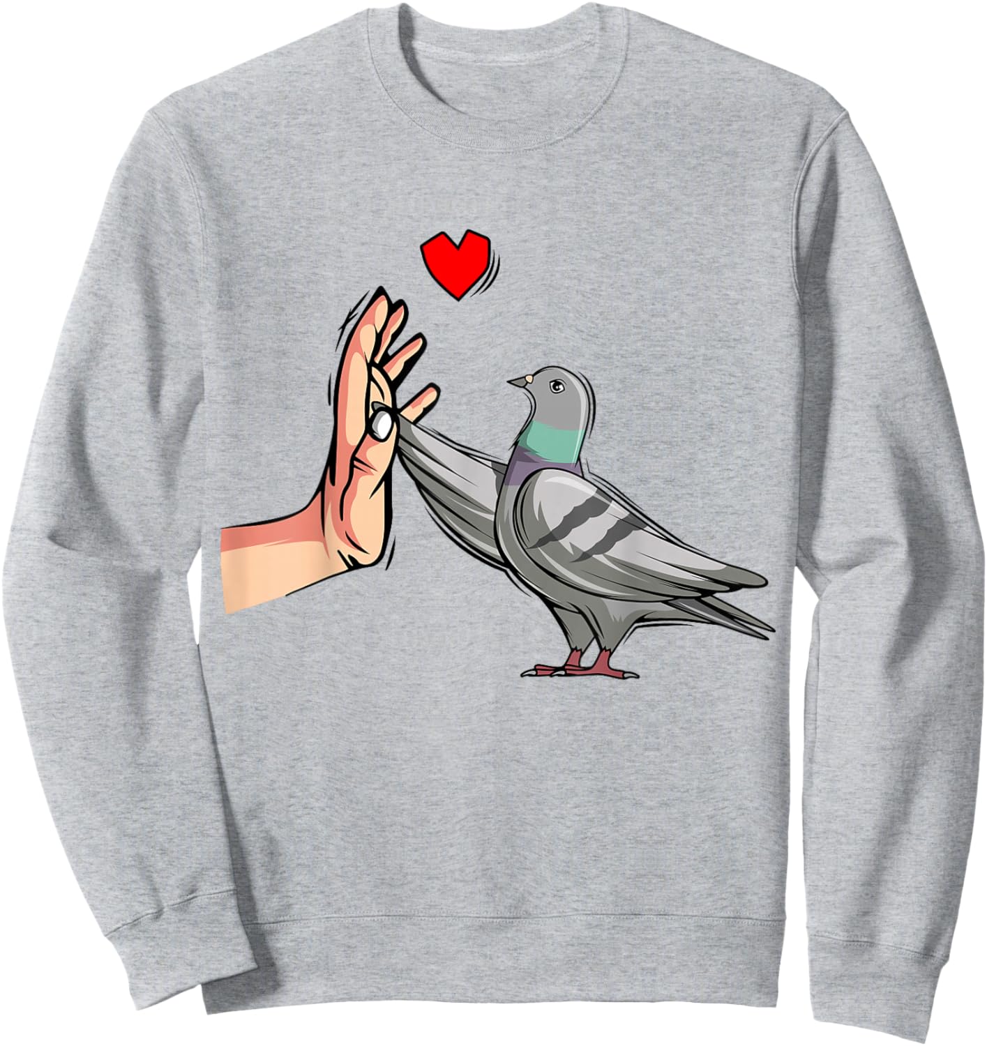 Pigeons Pigeon Breeders Pigeons Pigeon Breeding , White Sweatshirt - Sweatshirt | Ash