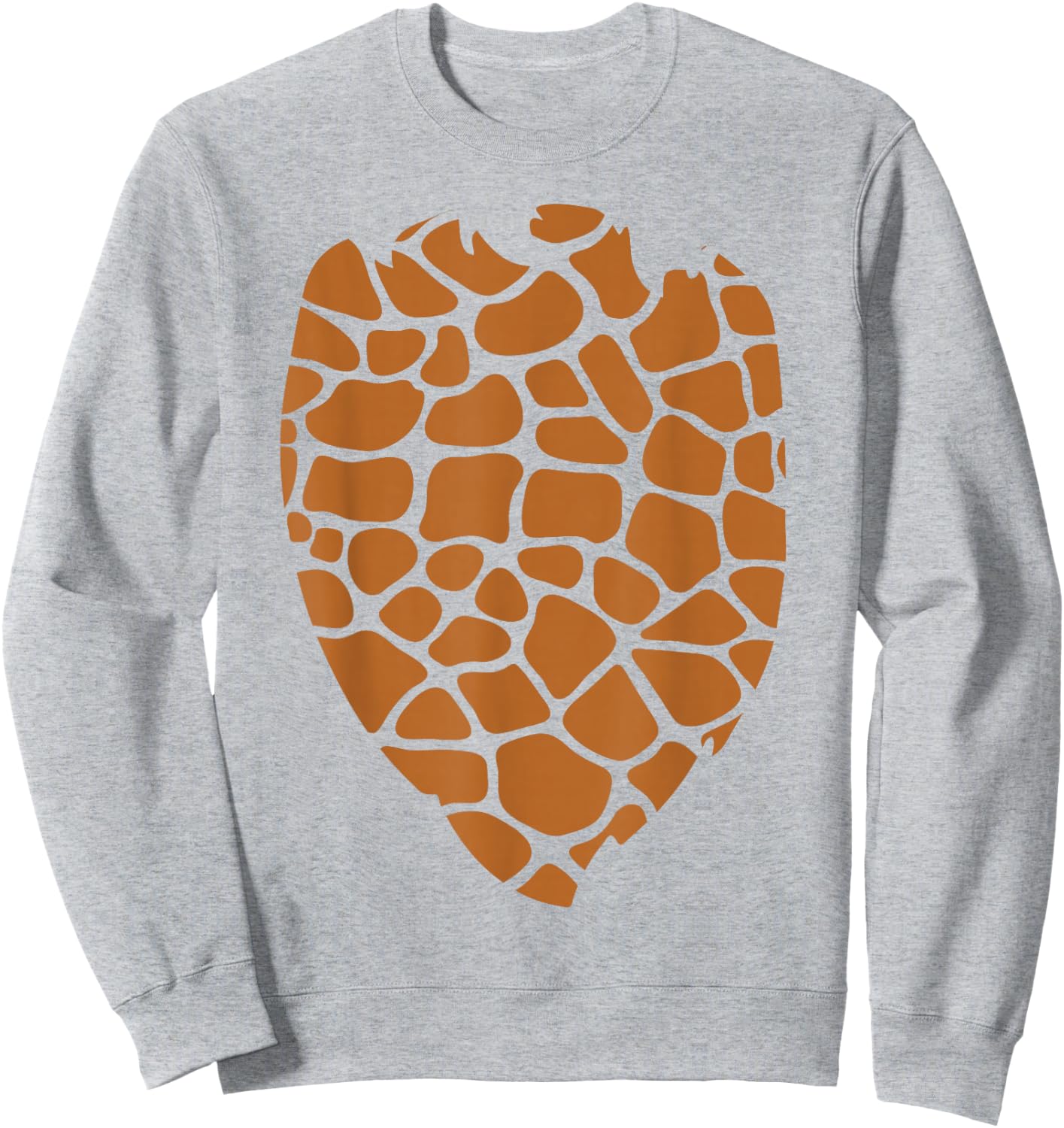 Giraffe Costume Boys Girls DIY Costume Kids Giraffe , yellow, s Sweatshirt - Sweatshirt | Ash