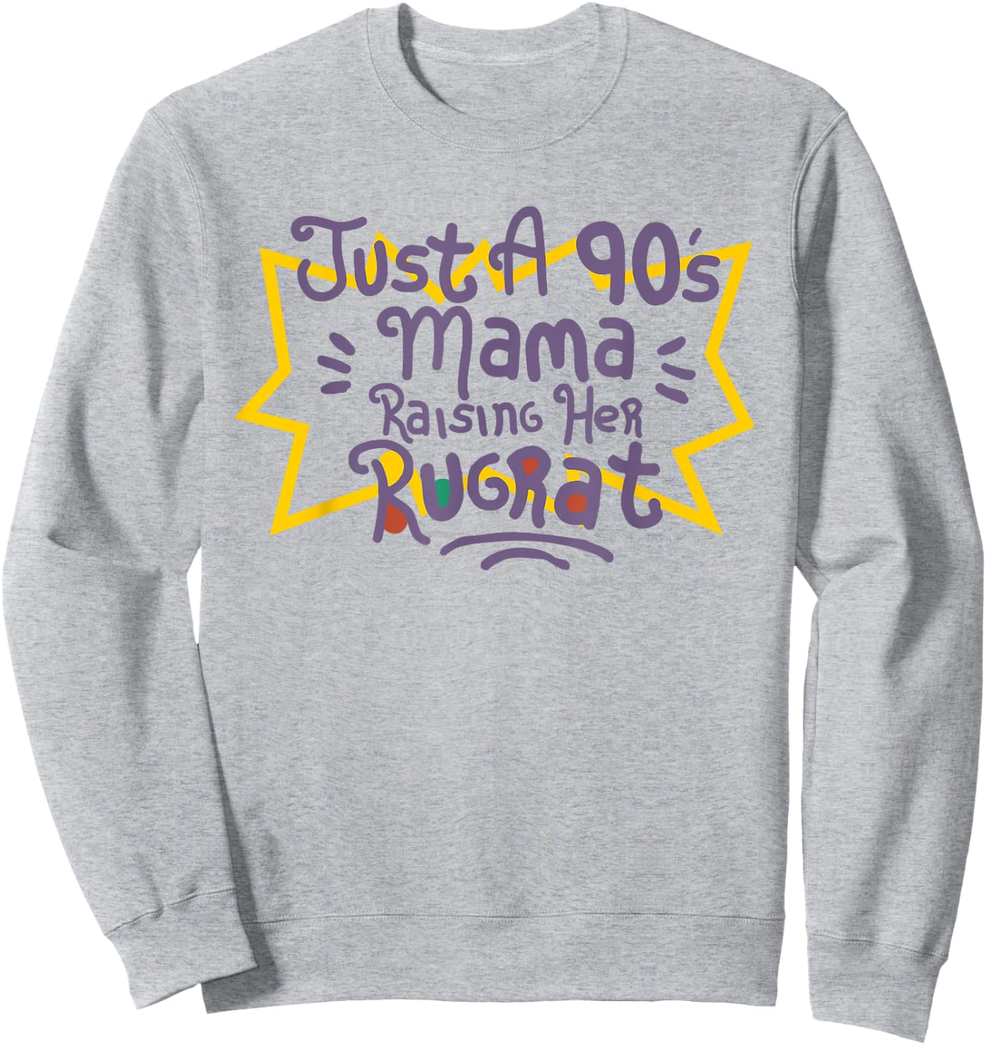Naughty Kid Sweatshirt - Sweatshirt | Ash