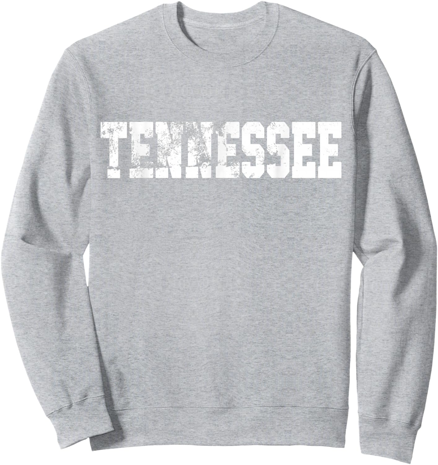 Vintage Tennessee Men Tennessee Women Retro Orange Sweatshirt - Sweatshirt | Ash