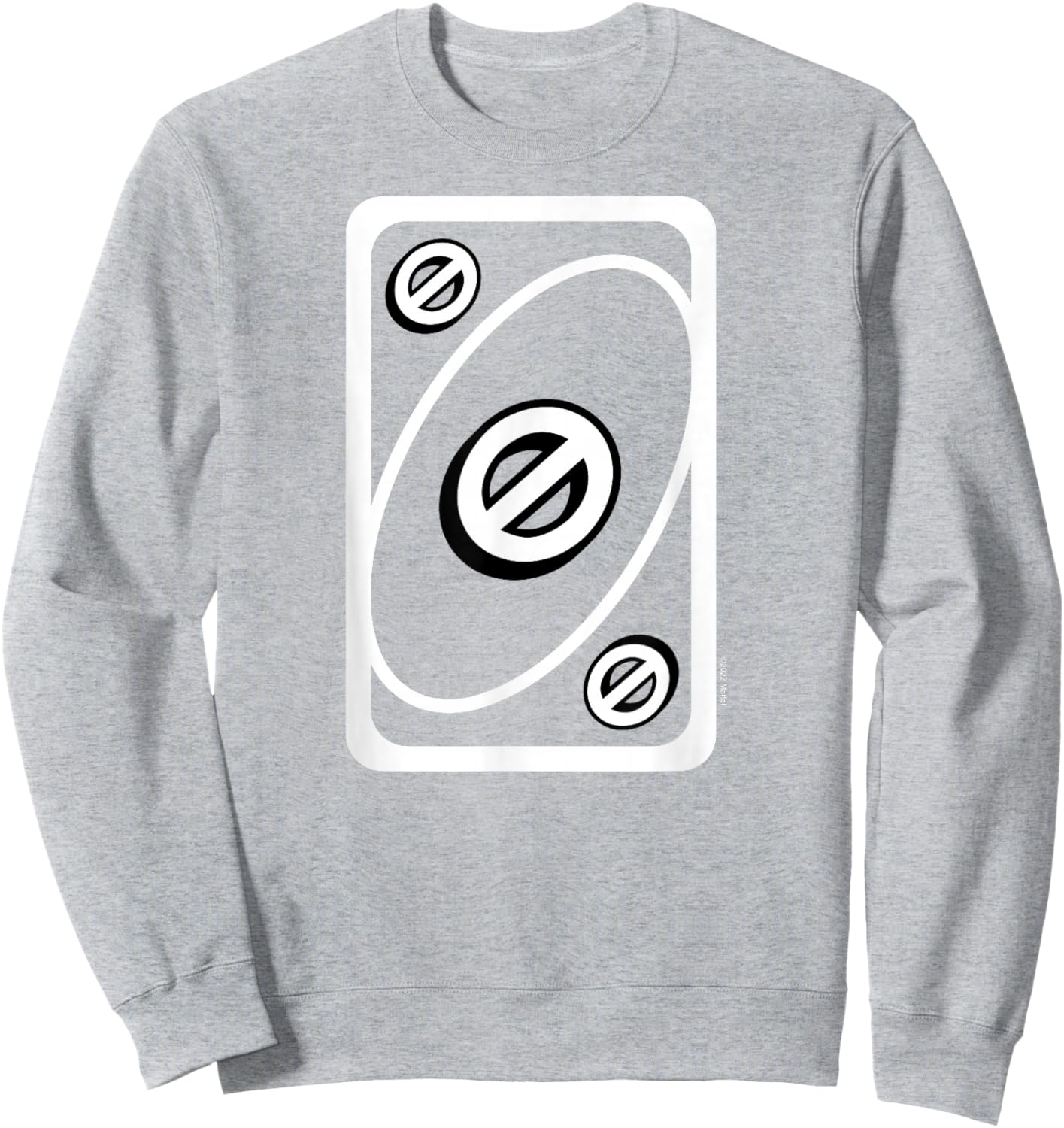 UNO - Yellow Skip Card , yellow Sweatshirt - Sweatshirt | Ash