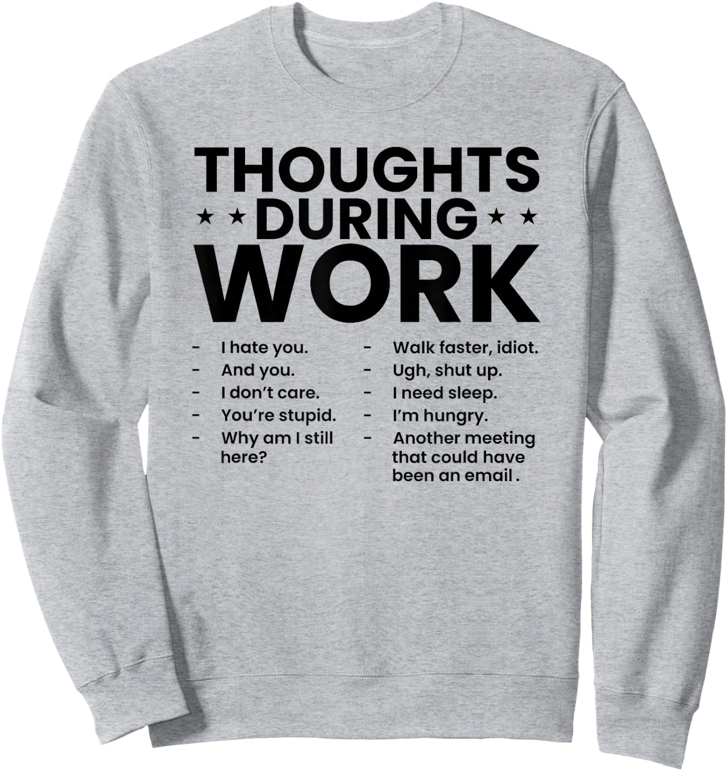 T-Shirt Sweatshirt - Sweatshirt | Ash