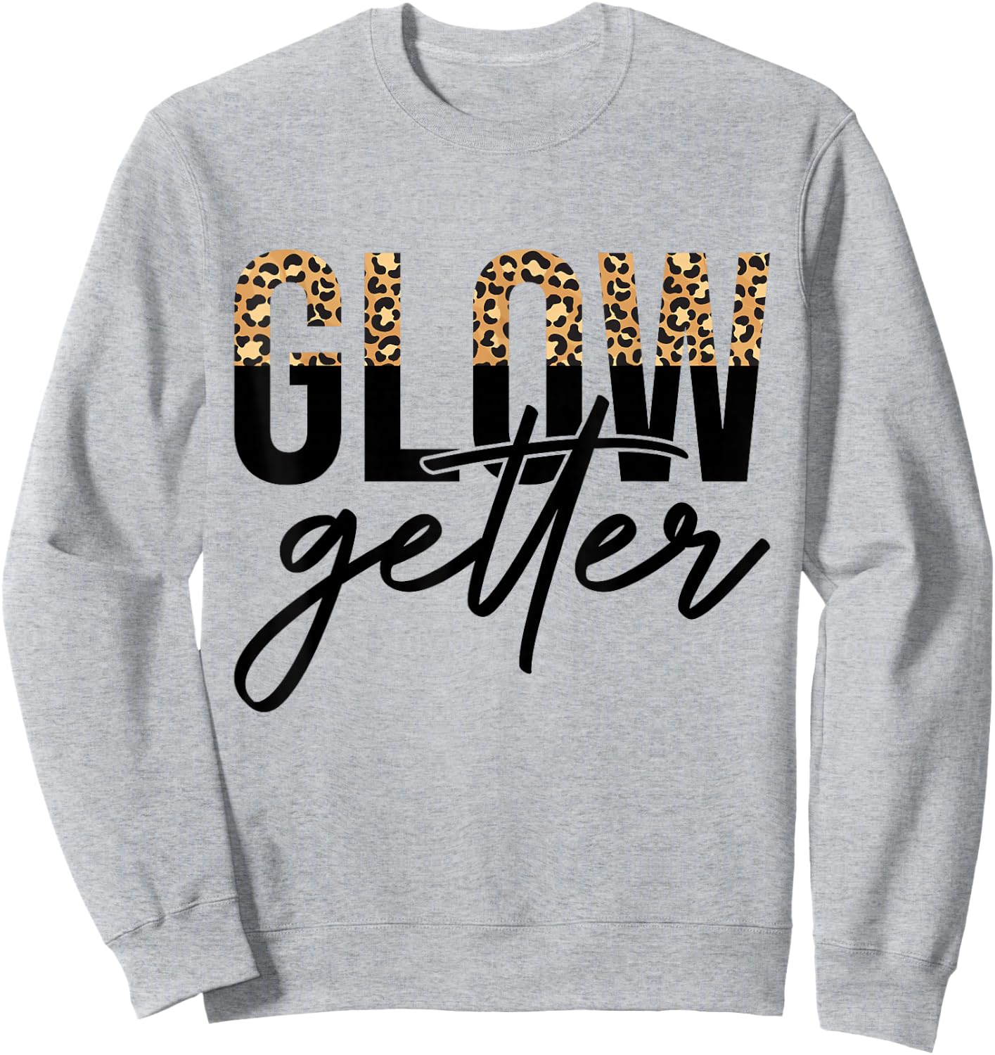 Glow Getter Skin Glow Skincare Esthetician Sweatshirt - Sweatshirt | Ash
