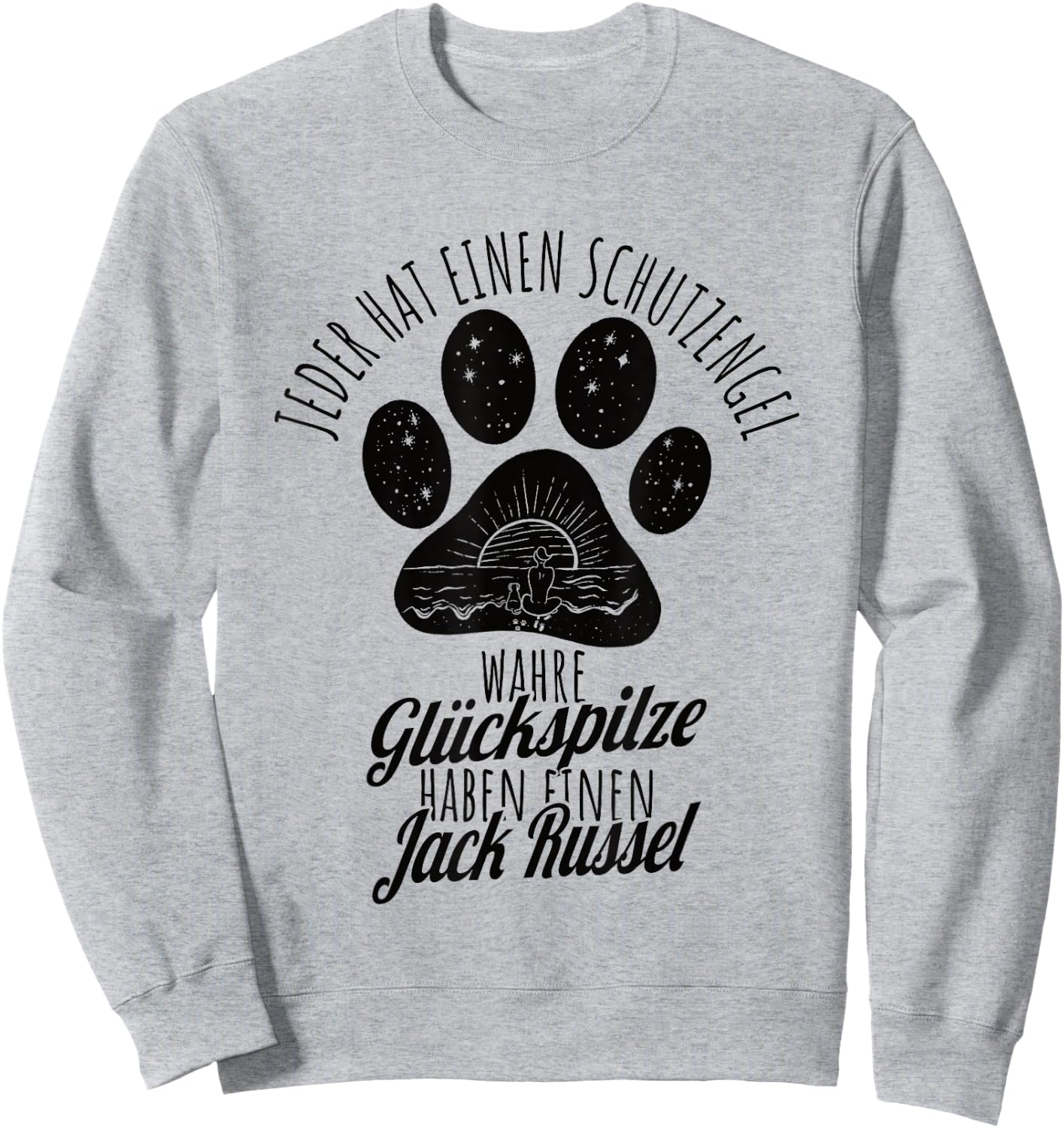 Jack Russell Terrier Hundemama Frauchen - Jack Russell Sweatshirt - Sweatshirt | Ash