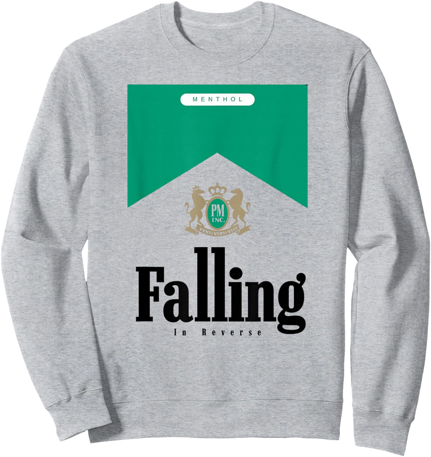 Falling In Reverse Cowboy Killer White , white, S Sweatshirt - Sweatshirt | Ash