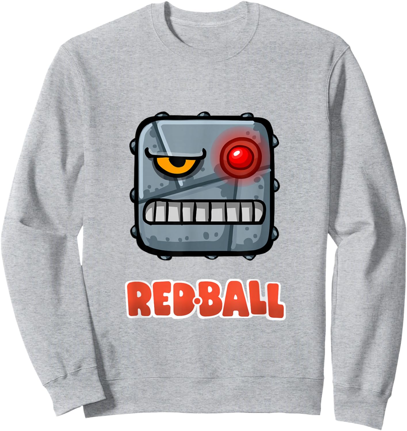 Red Ball 4 - The Robo Box Sweatshirt - Sweatshirt | Ash