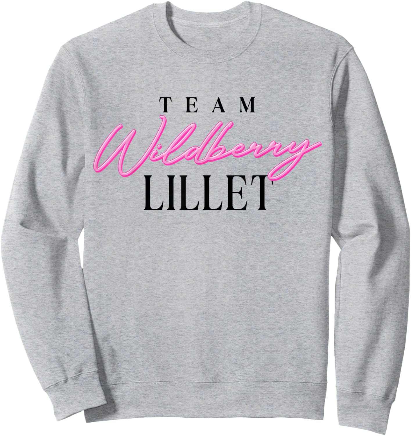 Team Wildberry Lillet X Cocktail Girls' Night Fun , White Sweatshirt - Sweatshirt | Ash