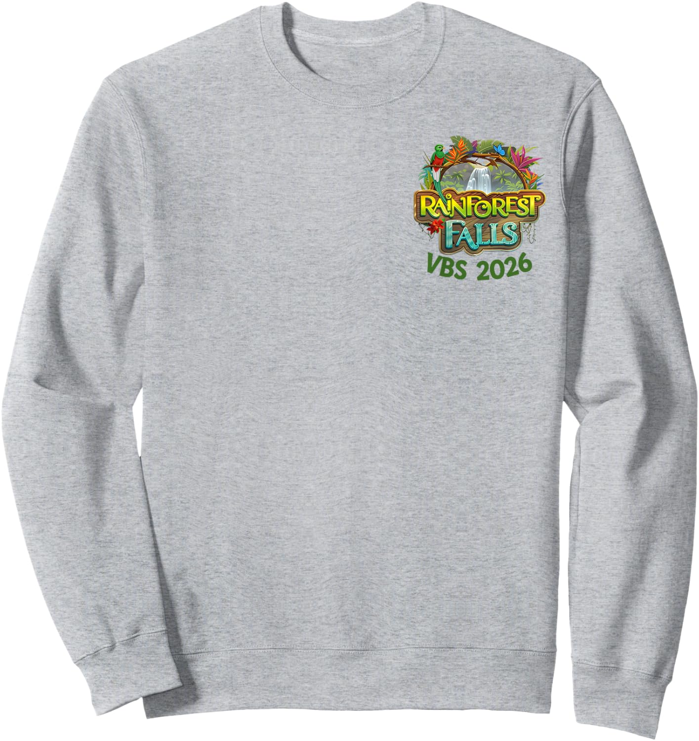 Exploring The Nature of God 2 Side Sweatshirt - Sweatshirt | Ash
