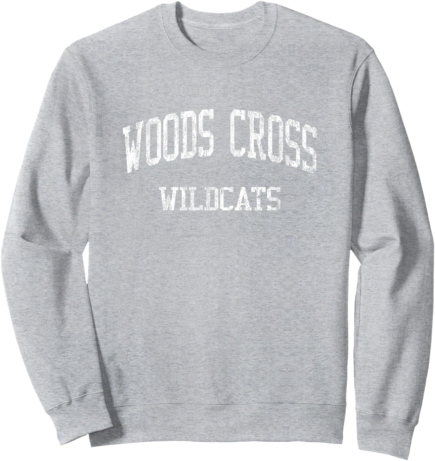 Woods Cross High School HS Woods Cross UT Vintage Sports Sweatshirt - Sweatshirt | Ash