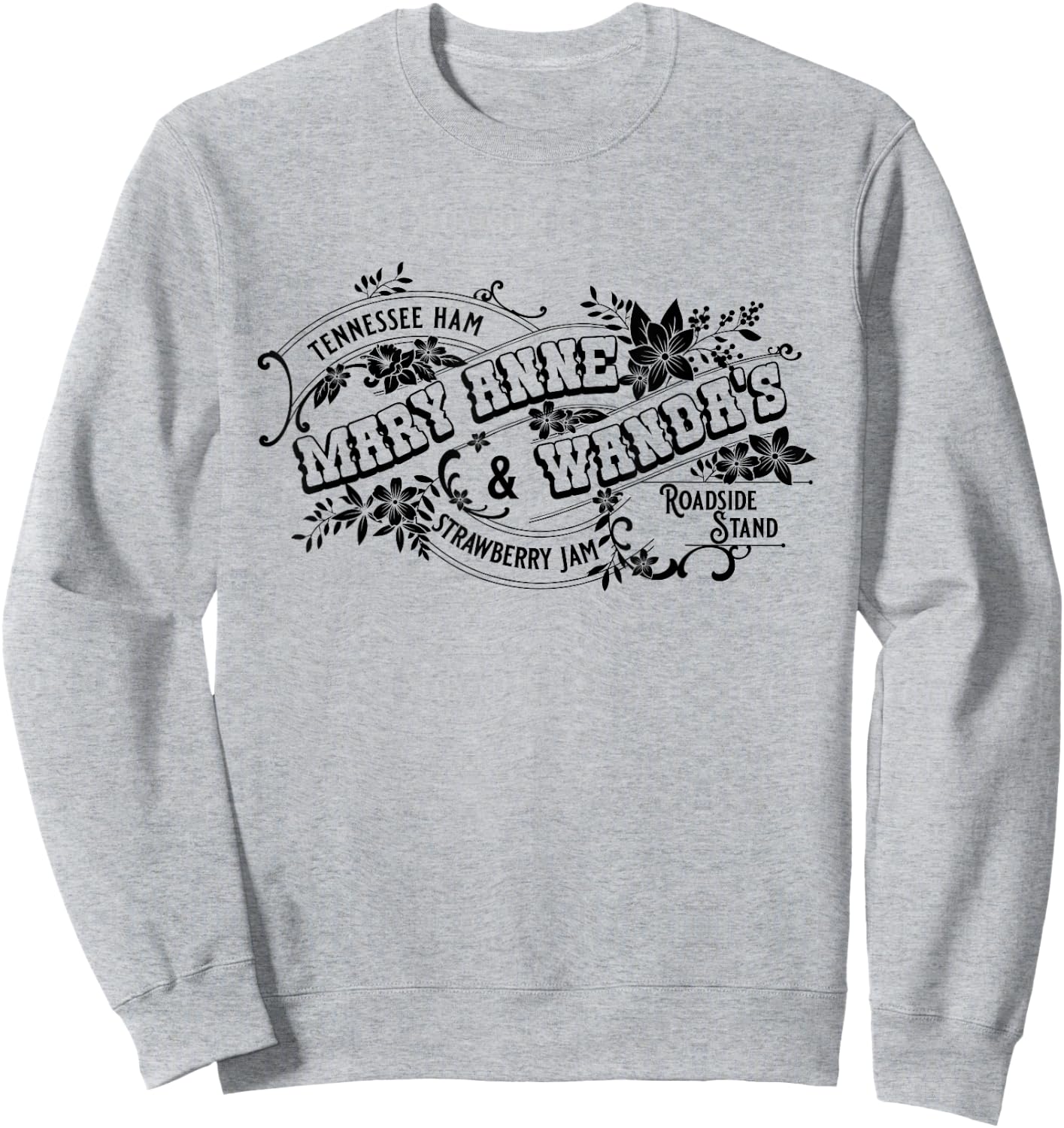 90’s Country Mary Anne and Wanda’s road stand funny Earl Sweatshirt - Sweatshirt | Ash