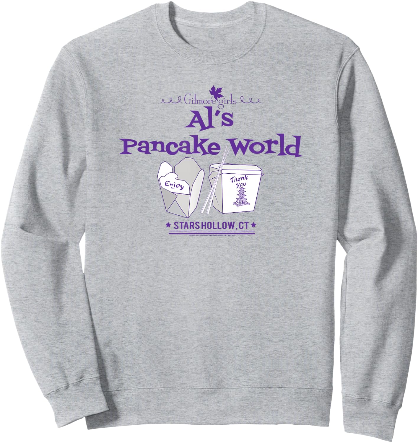 Gilmore Girls Al's Pancake World Sweatshirt - Sweatshirt | Ash
