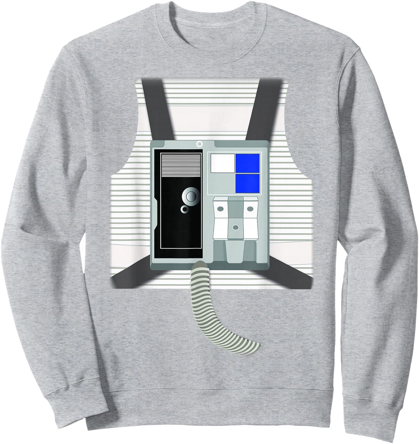 Star Wars Halloween Rebel Pilot Costume Sweatshirt - Sweatshirt | Ash