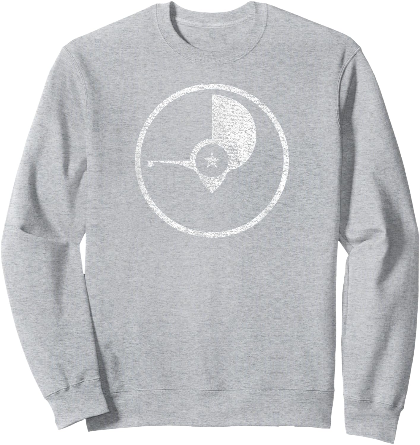 State of Yap Flag Colonia Micronesia Yapese Sweatshirt - Sweatshirt | Ash