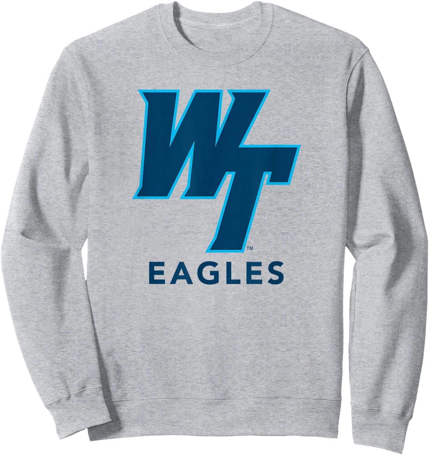Wake Tech Eagles Wake Tech Community College WT Eagles Mark Sweatshirt - Sweatshirt | Ash