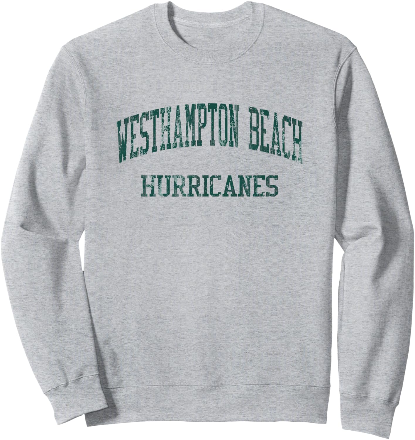 Westhampton Beach High School HS Westhampton Beach NY Vintag Sweatshirt - Sweatshirt | Ash