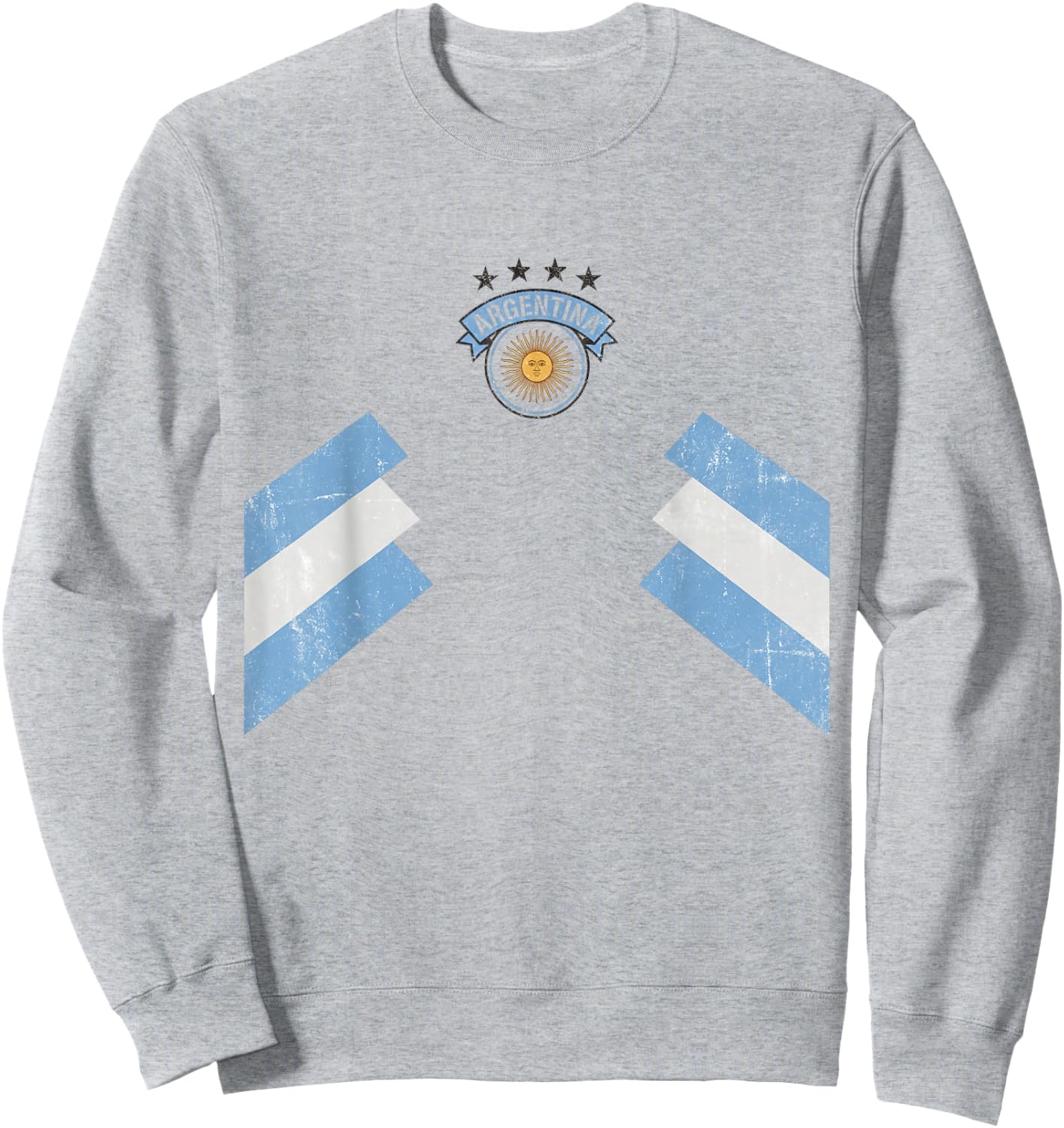 Argentina Flag Argentina Gift Hispanic Heritage Argentinian Sweatshirt - Sweatshirt | Ash