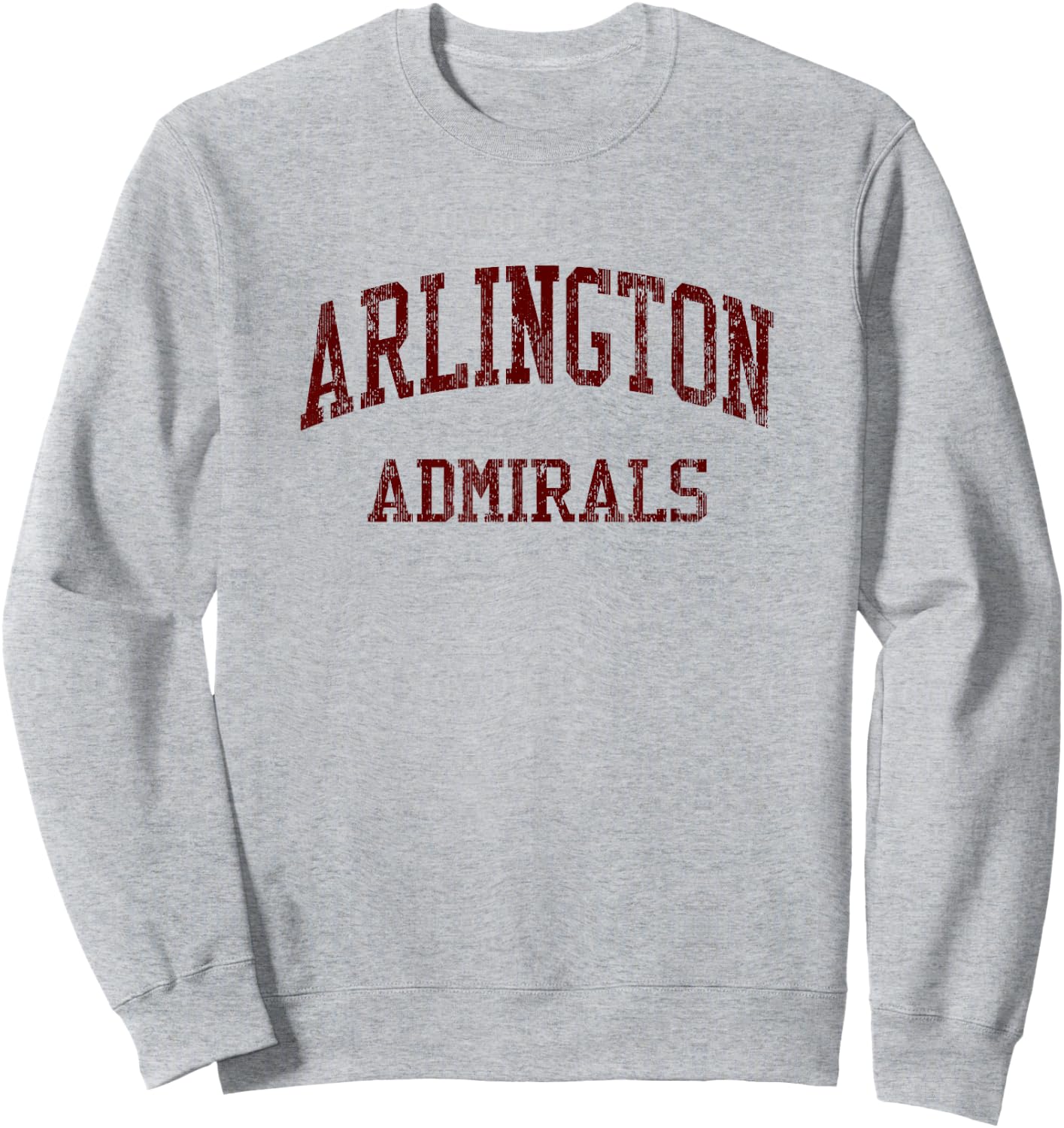 Arlington High School HS Lagrangeville NY Vintage Sports Sweatshirt - Sweatshirt | Ash