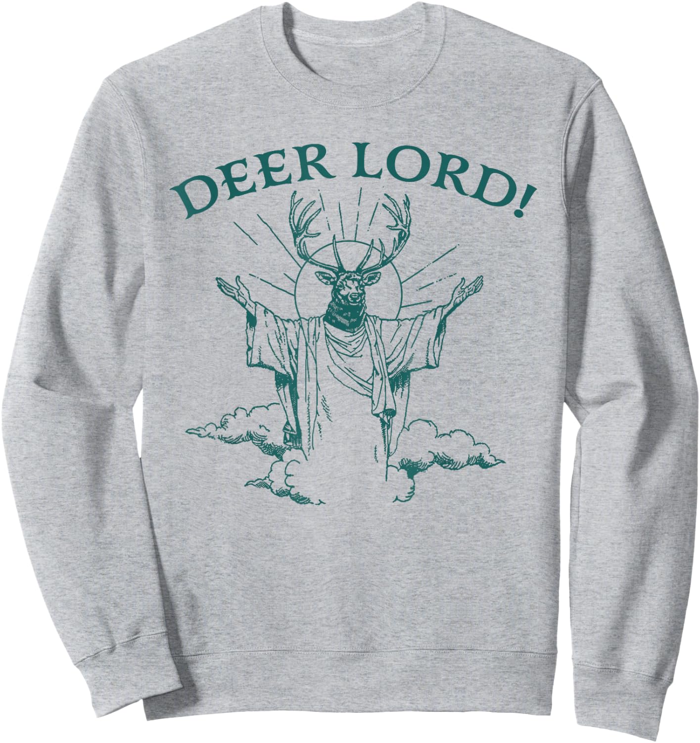 Christian Sweatshirt - Sweatshirt | Ash