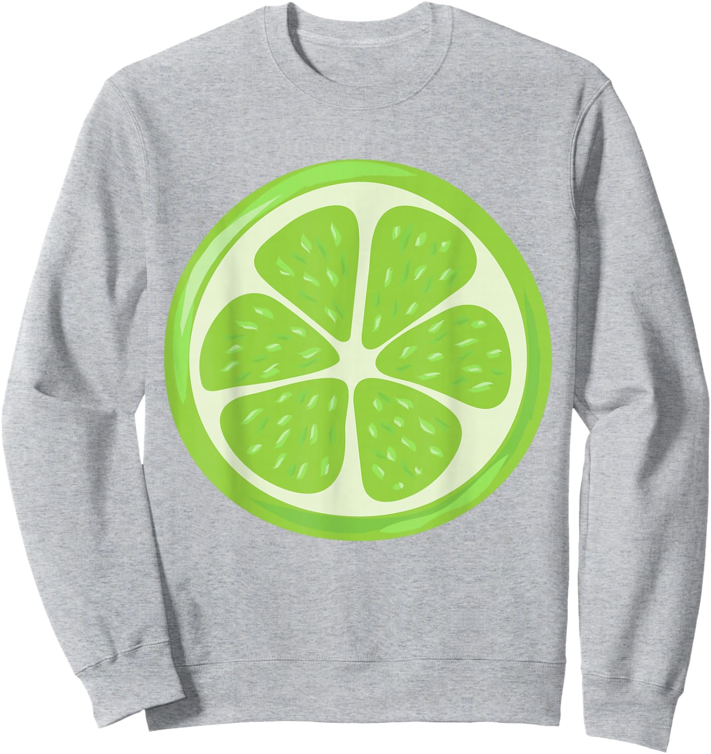 Lime Costume Fancy Dress Costume Fancy Dress Lime , Green Sweatshirt - Sweatshirt | Ash