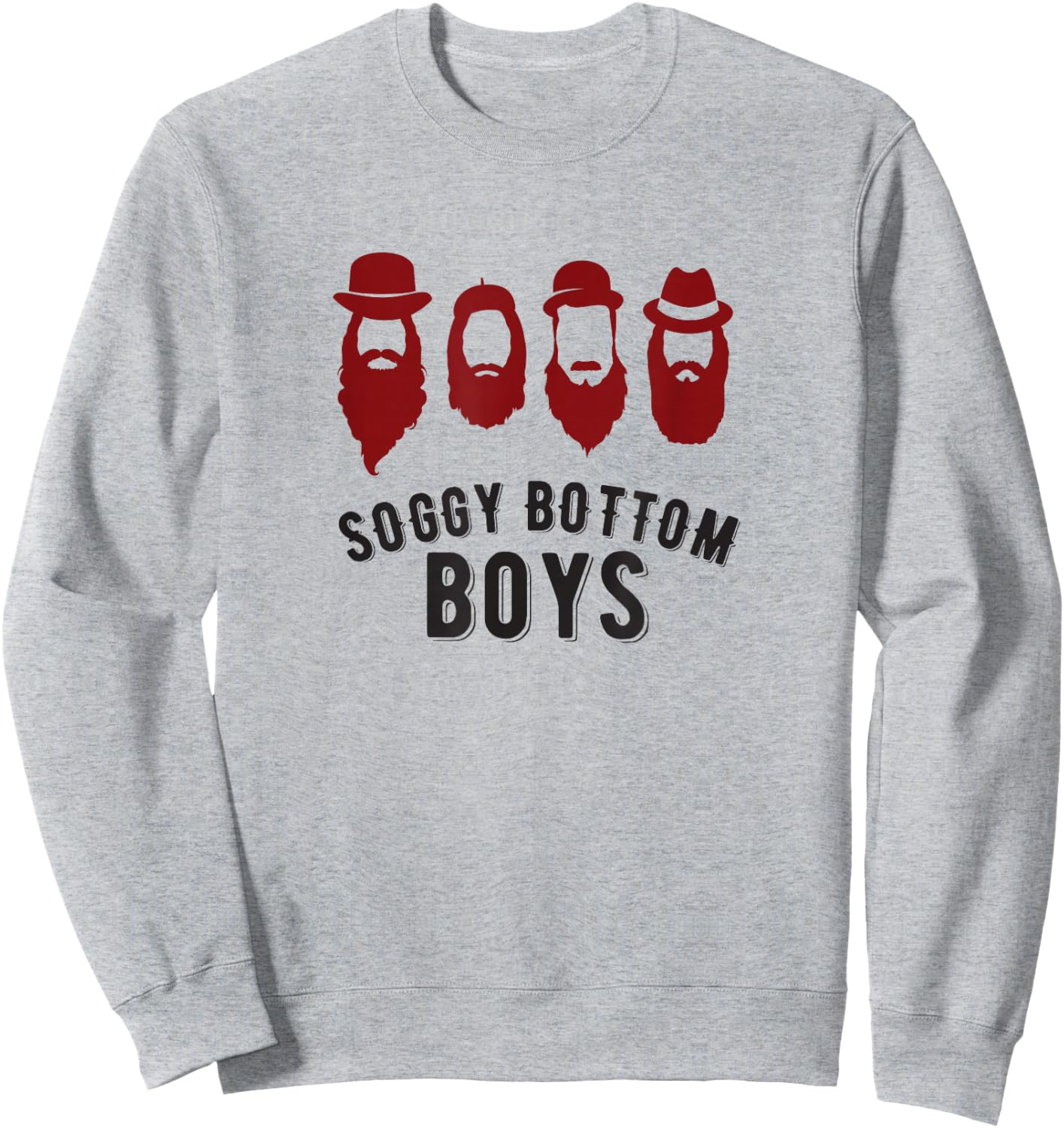 Soggy Bottom Boys Banjo Bluegrass Sweatshirt - Sweatshirt | Ash