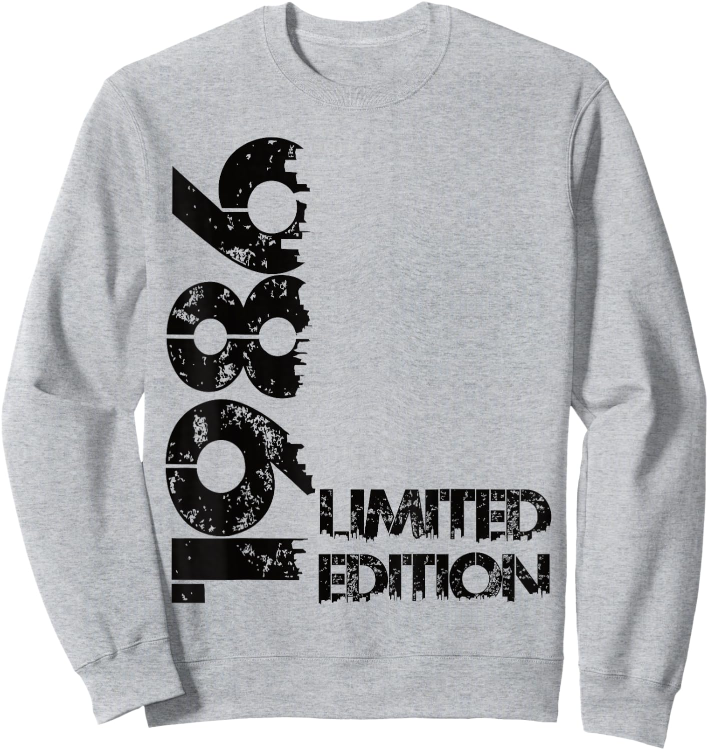 Limited Edition 1986 Geburtstag 1986 Geboren 1986 Jahrgang Sweatshirt - Sweatshirt | Ash