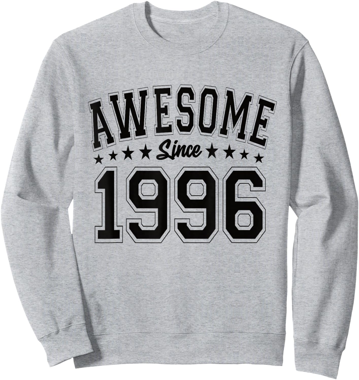 Awesome Since 1996 Birthday Awesome Vintage 1996 Sweatshirt - Sweatshirt | Ash
