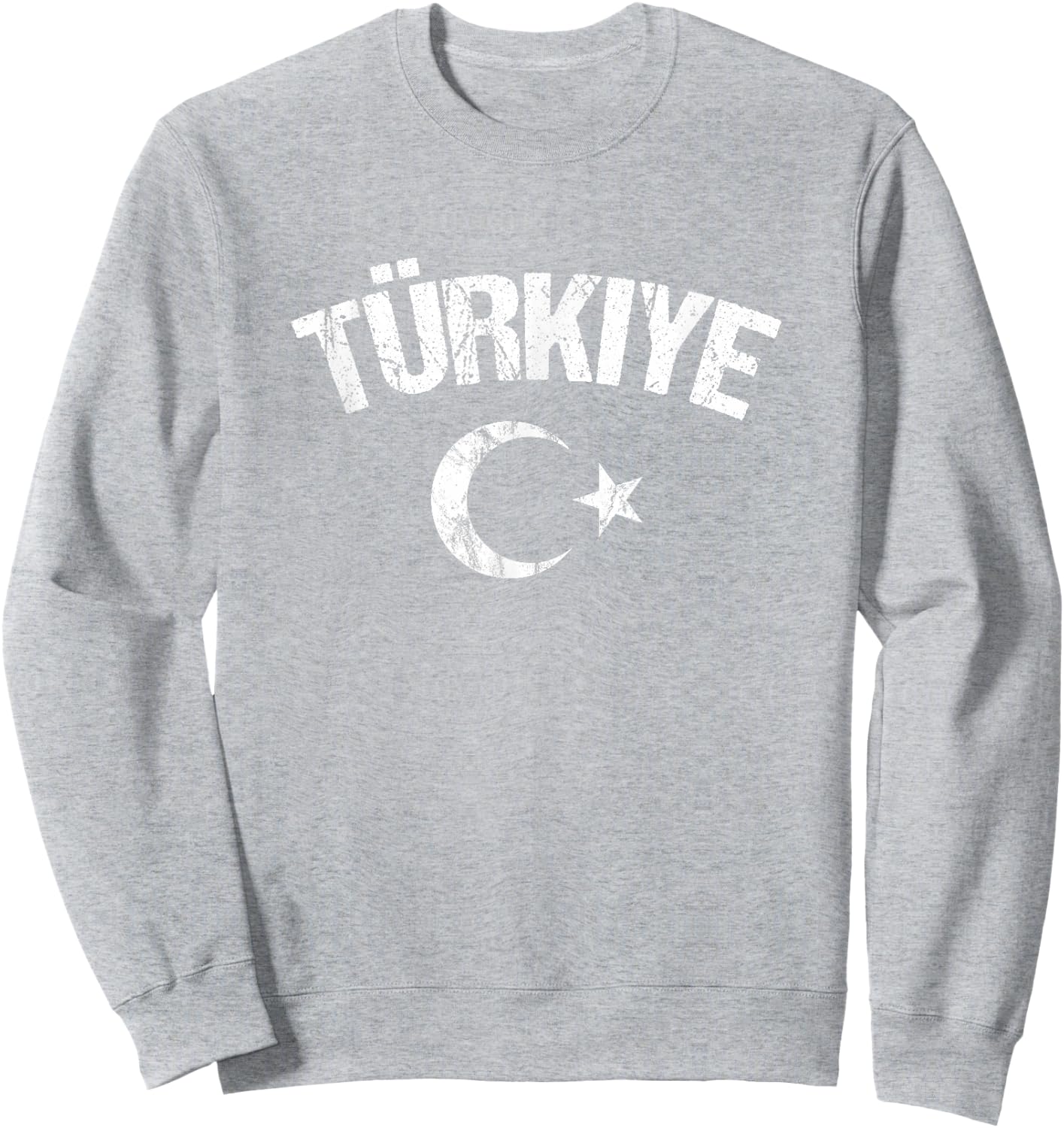 Türkei Türkiye Sweatshirt - Sweatshirt | Ash
