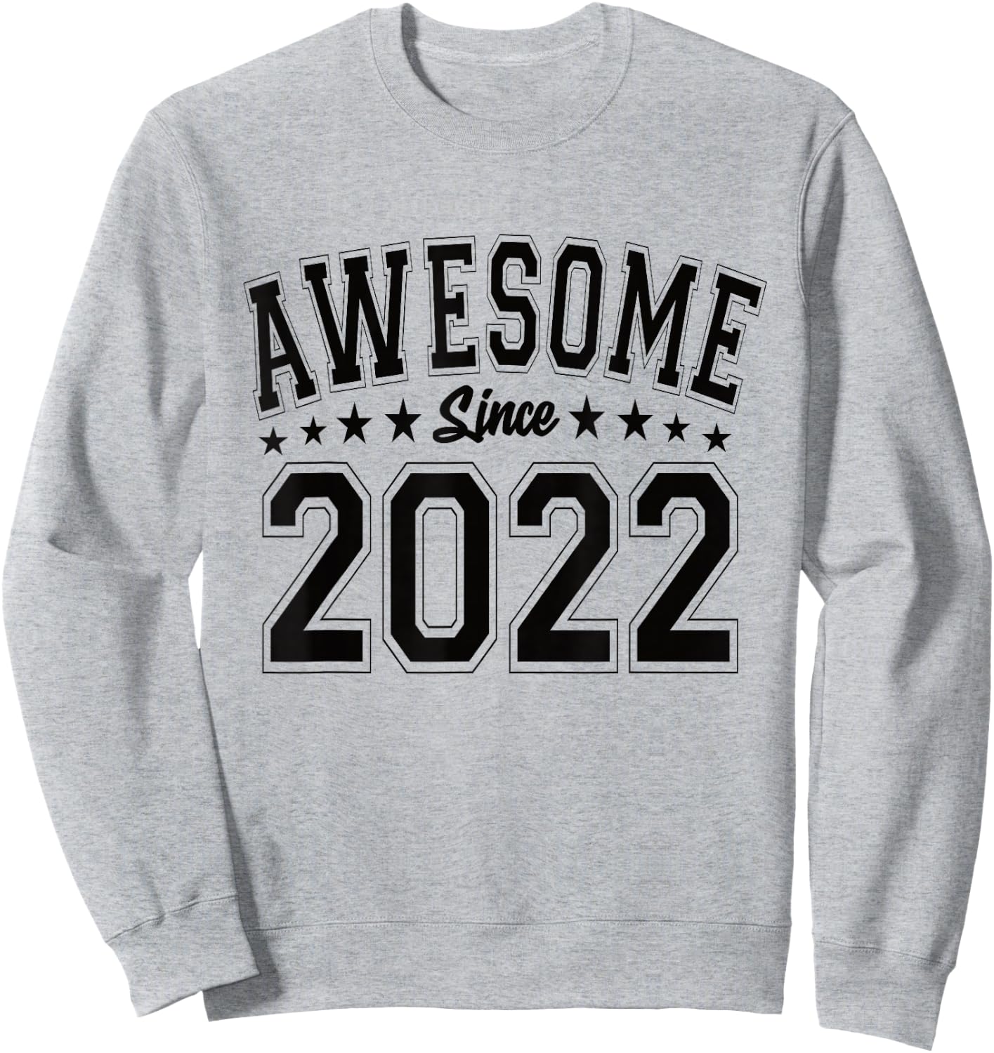 Fantastic Since 2022 Birthday Fantastic Vintage 2022 Sweatshirt - Sweatshirt | Ash