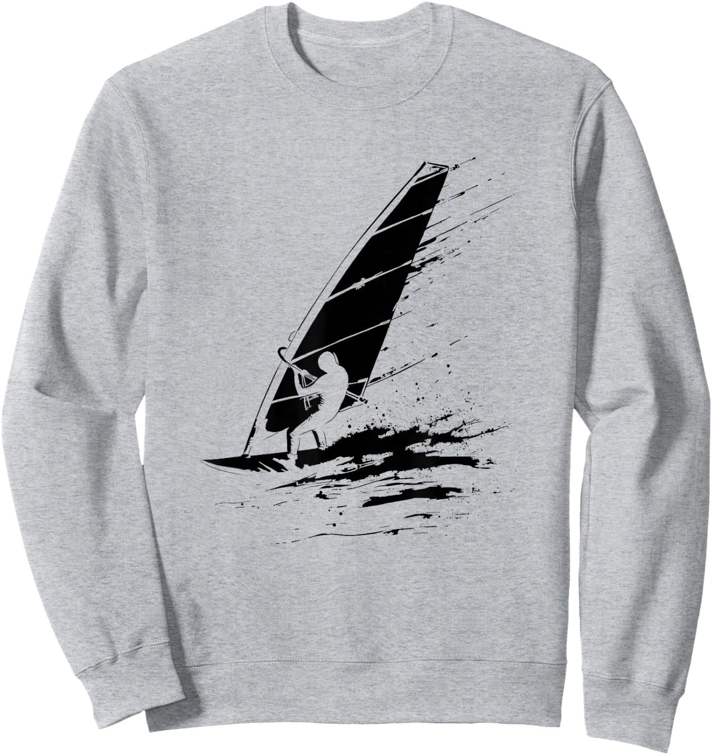 Windsurfer Windsurf-Foiling Sweatshirt - Sweatshirt | Ash