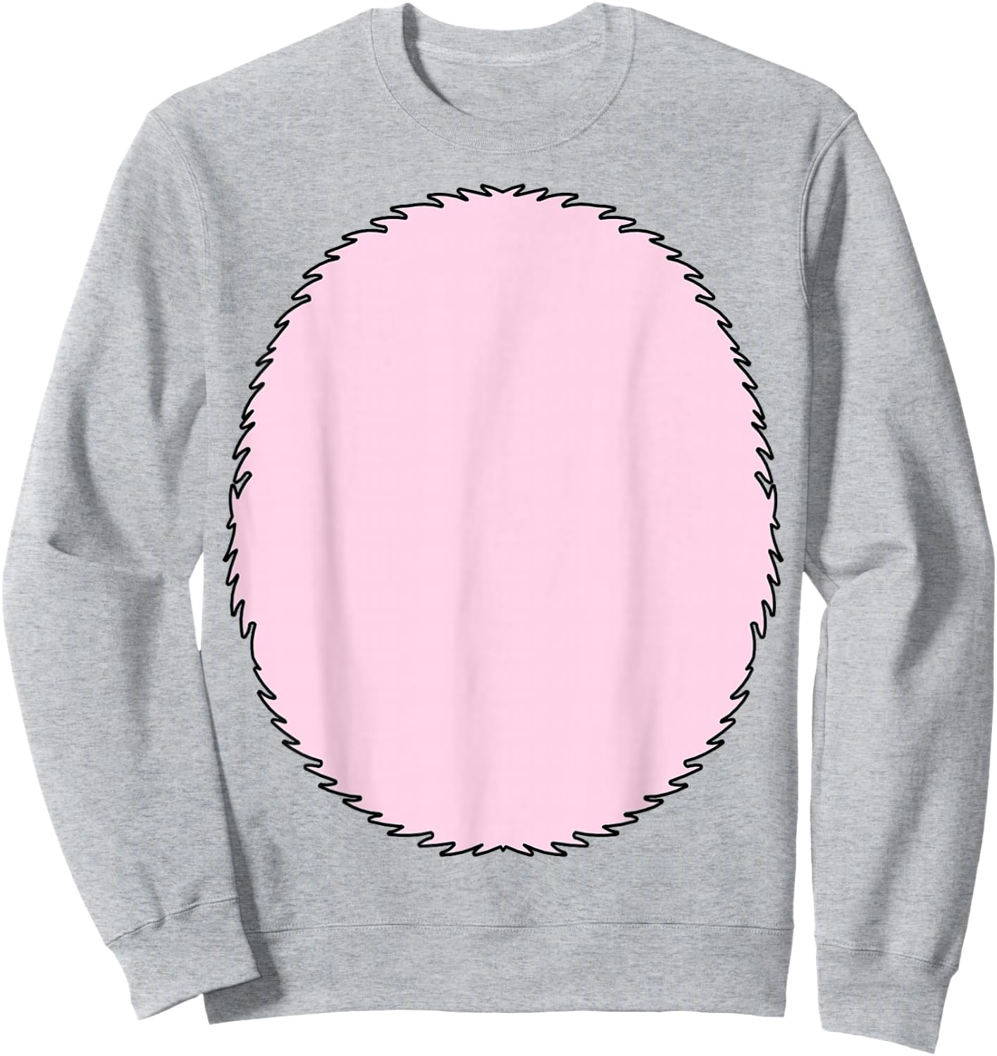 Three Little Pigs Costumes for Kids 3 Little Pigs Costume Sweatshirt - Sweatshirt | Ash