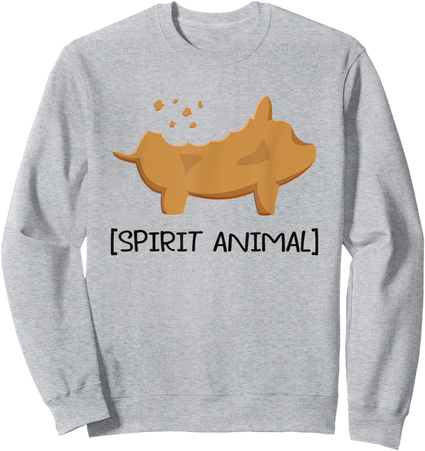 Mexican Gingerbread Pigs Marranito Sweatshirt - Sweatshirt | Ash