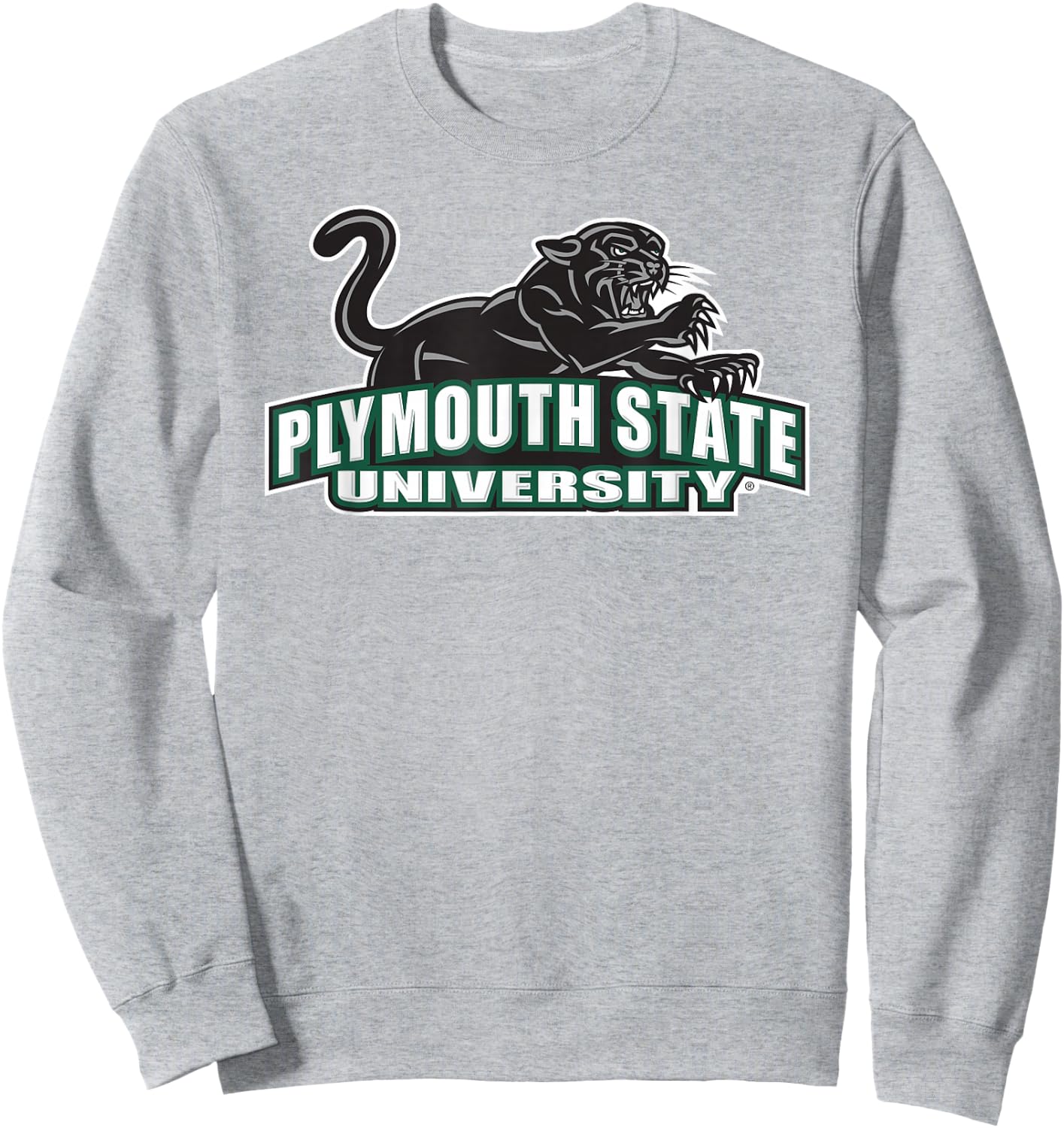 Plymouth State University Panthers Sweatshirt - Sweatshirt | Ash